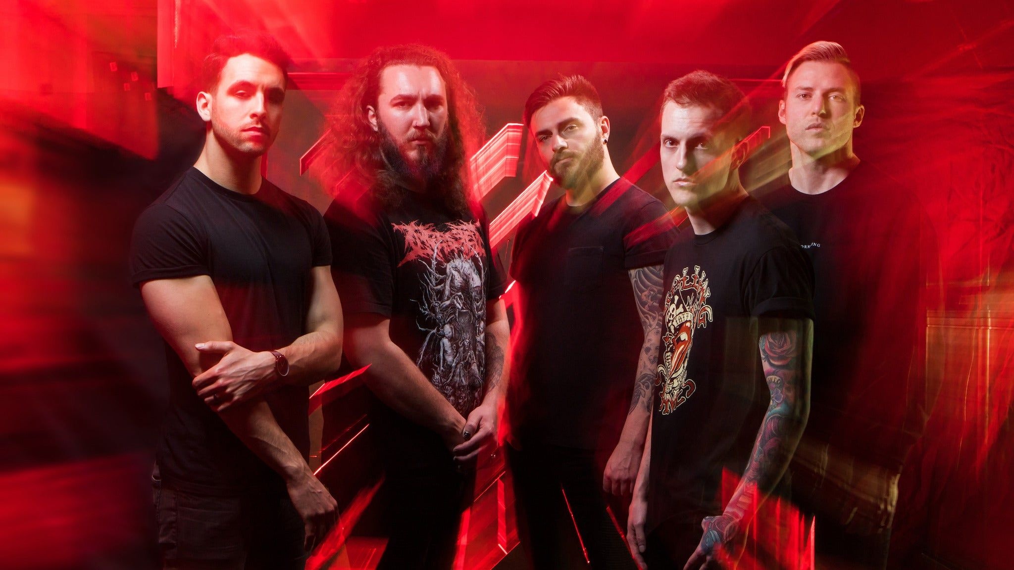 I Prevail, Emotional impact, Trauma album, 2050x1160 HD Desktop