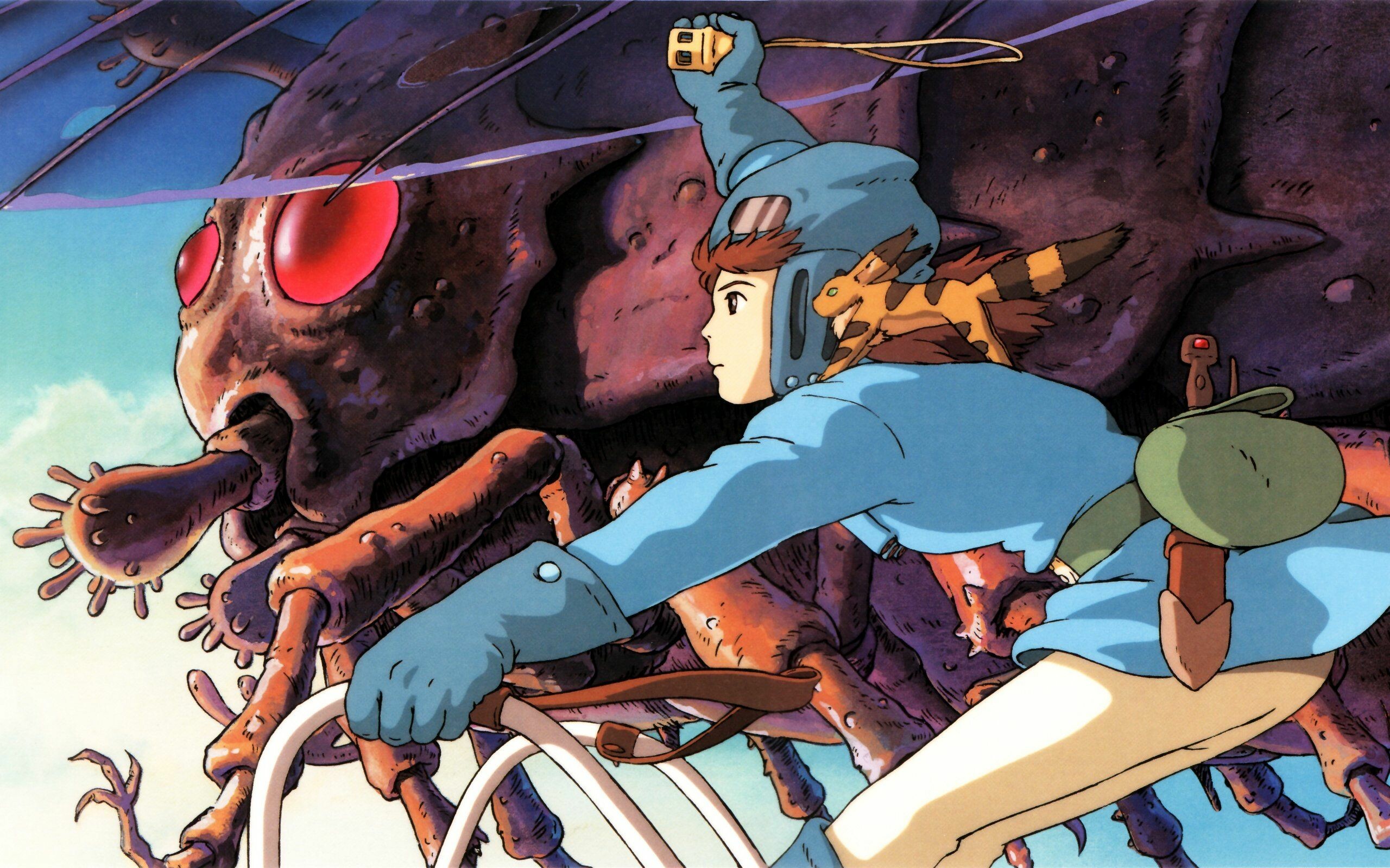 Nausicaa of the Valley of the Wind, Anime movies, Studio Ghibli fandom, Classic animation, 2560x1600 HD Desktop