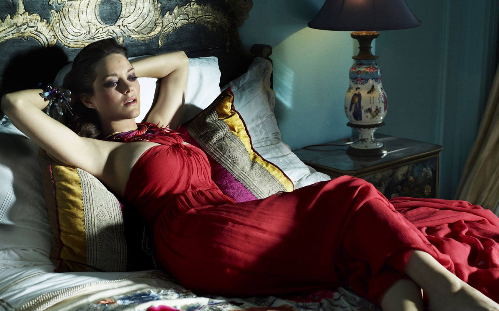 Marion Cotillard Movies, 5 wallpaper, Celebrity wallpapers, Hollywood beauty, 1920x1200 HD Desktop