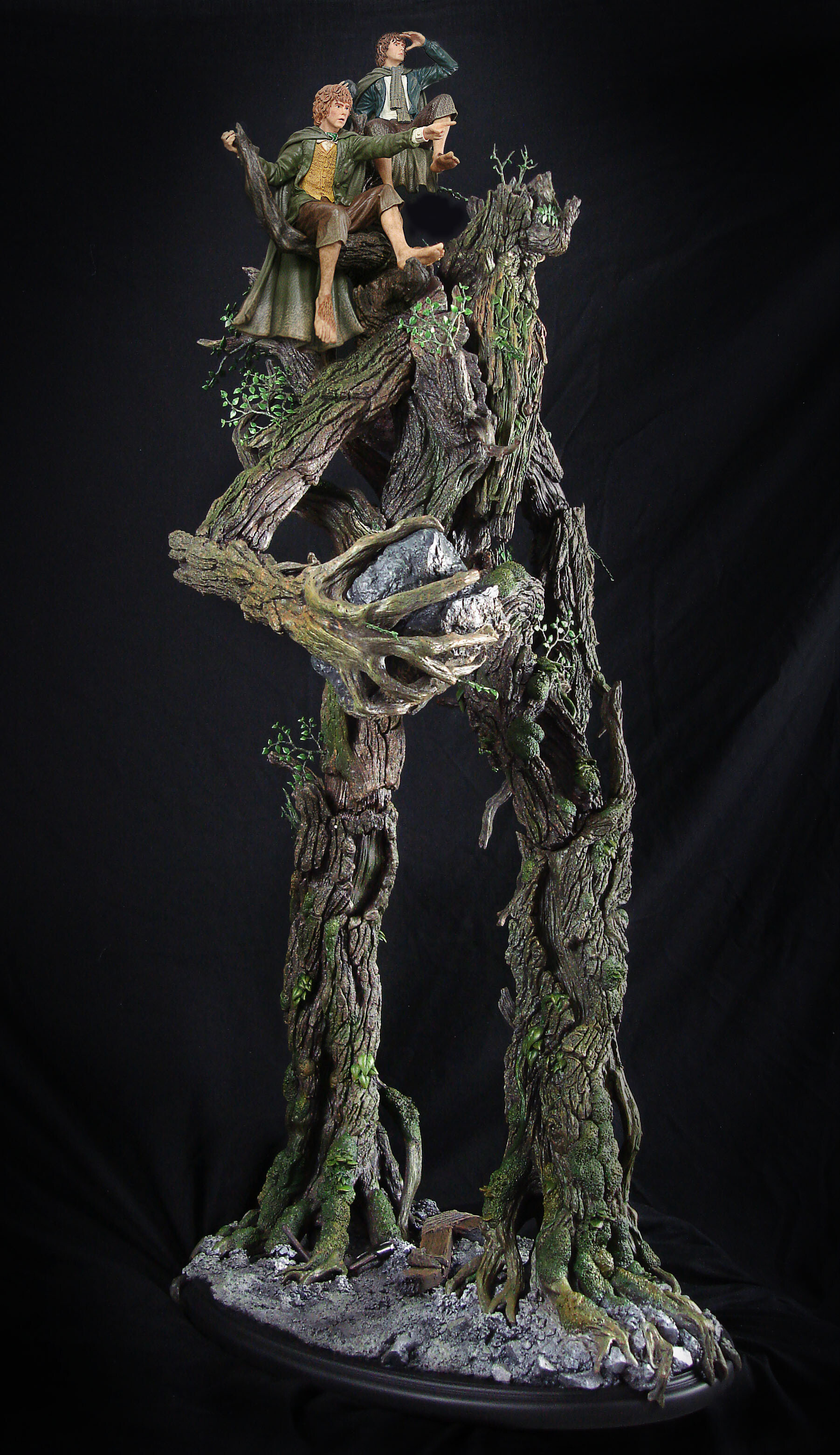 Treebeard, Movies, Statue, Masters Collection, 1810x3120 HD Phone