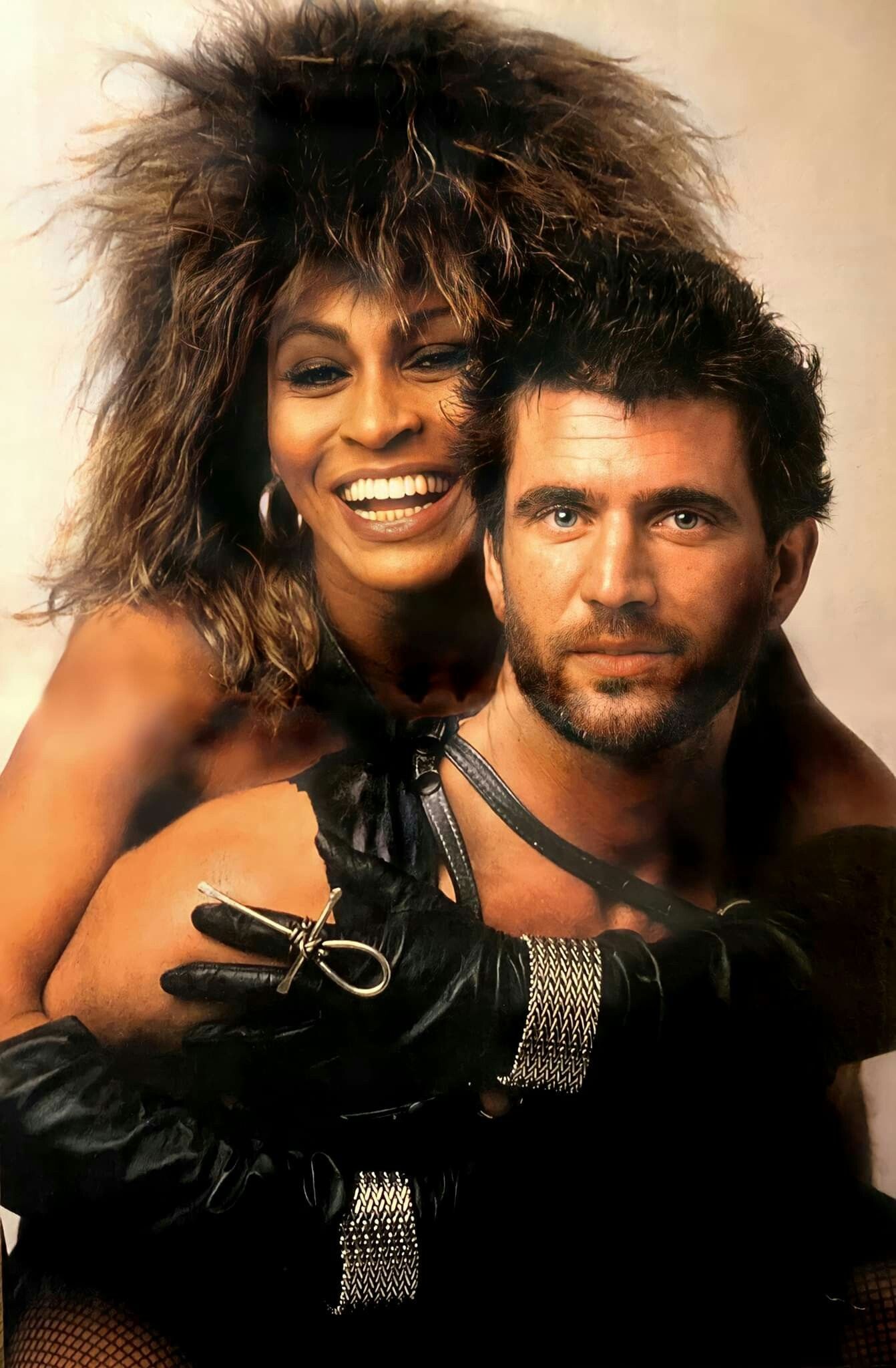Mel Gibson, Tina Turner Wallpaper, 1350x2050 HD Phone