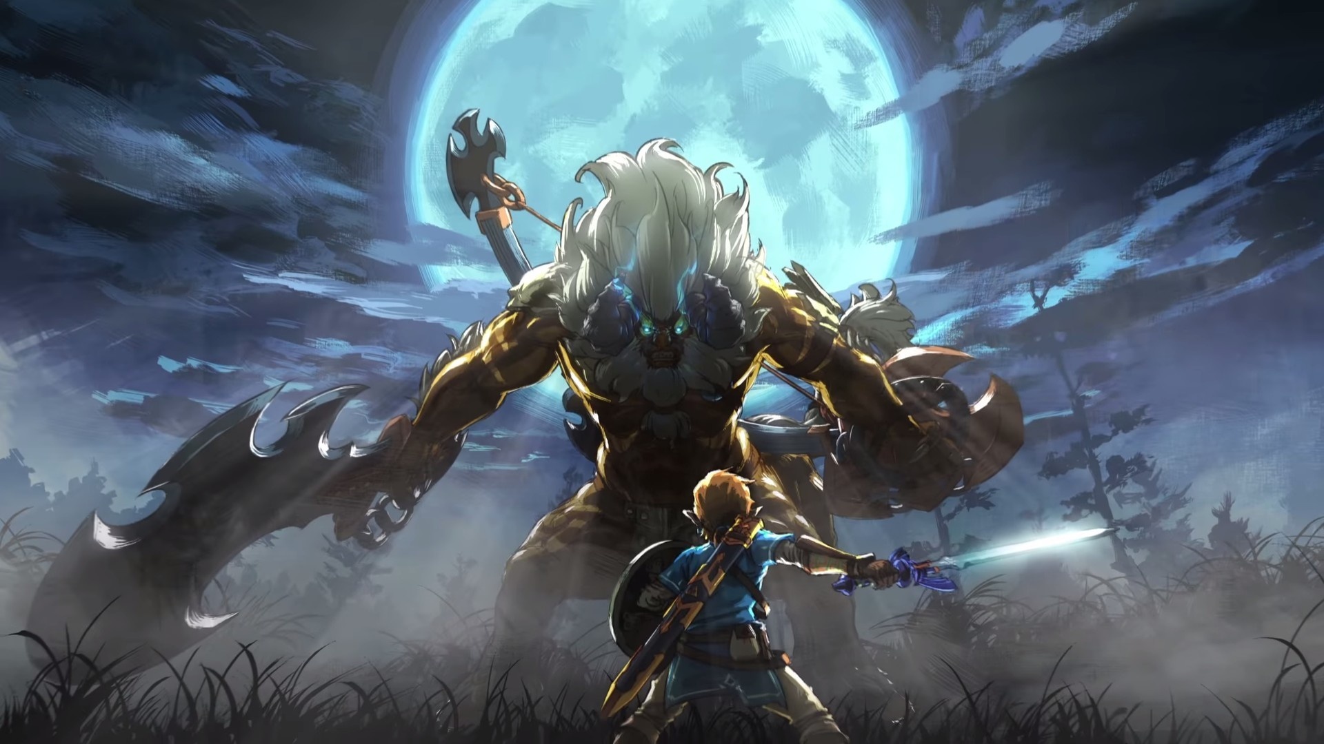 Link, Zelda's companion, Gaming hero, Epic quest, 1920x1080 Full HD Desktop