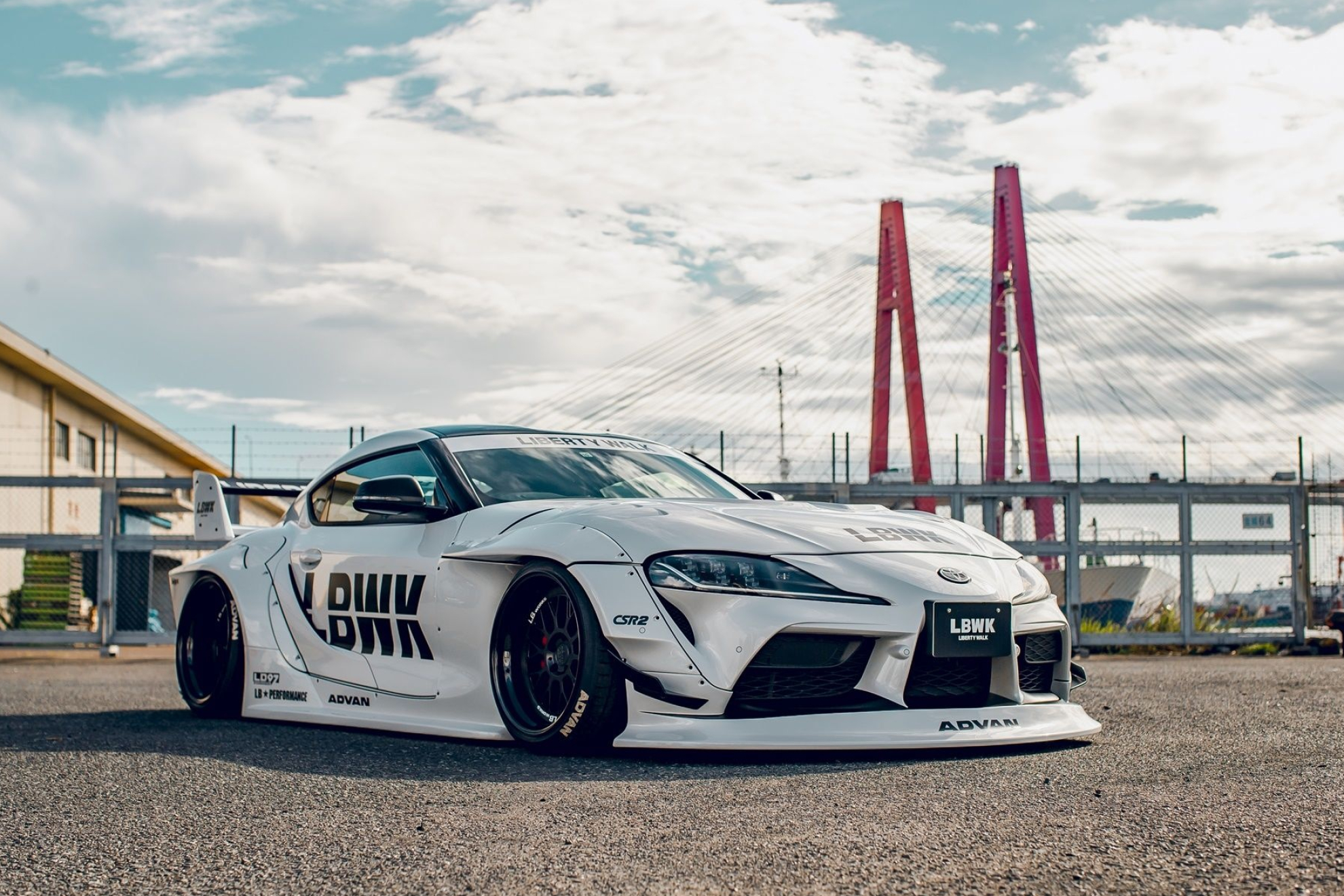 Liberty Walk Car, LB Works, Toyota Supra, Widebody, 1980x1320 HD Desktop