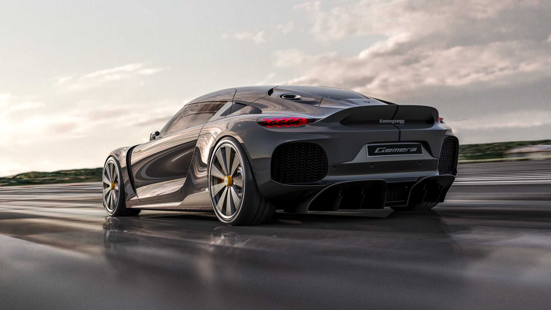 Koenigsegg Gemera, 1700 horsepower, Family car, 1920x1080 Full HD Desktop