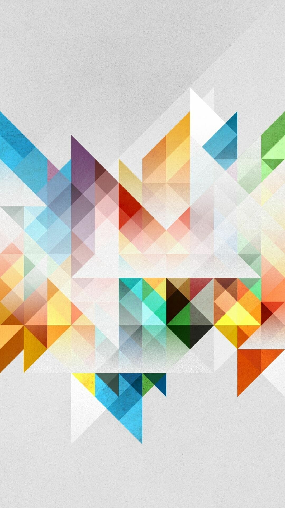 Geometric shapes, HD wallpapers, 1080x1920 Full HD Phone