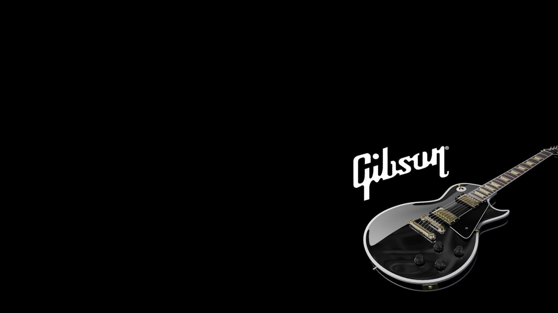 Gibson Guitar, Iconic instrument, Les Paul legacy, Rock 'n' roll vibes, 1920x1080 Full HD Desktop