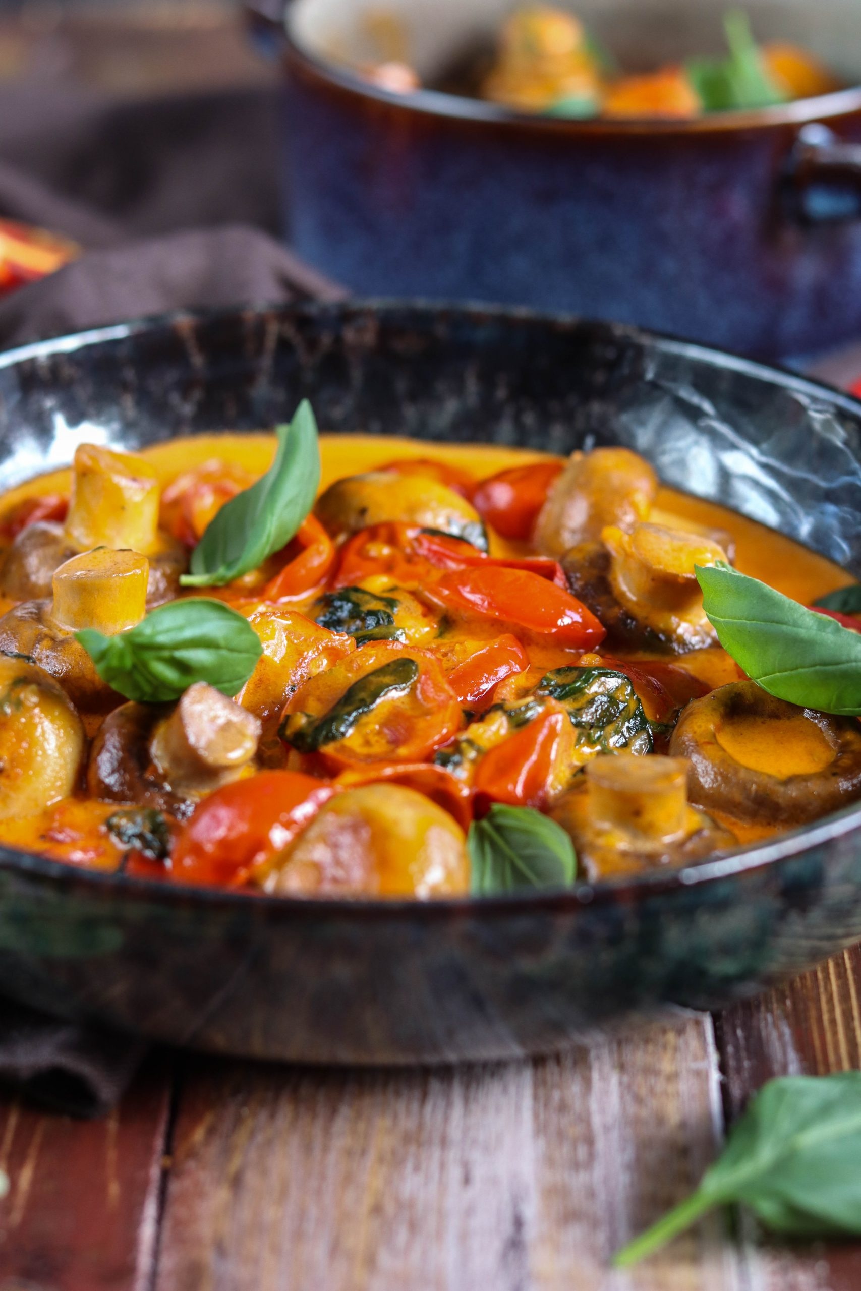 Toskanische champignonpfanne, Food with love thermomix, Food, 1710x2560 HD Phone