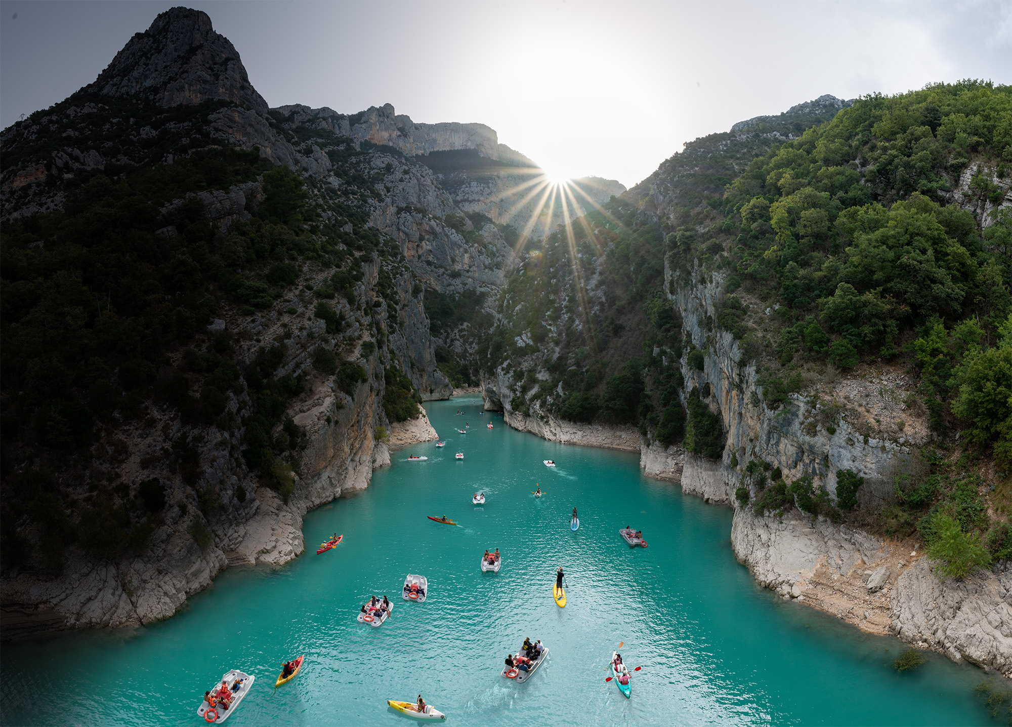 Verdon Regional Park, Timelapse photography, Max Meyer, Travels, 2000x1440 HD Desktop
