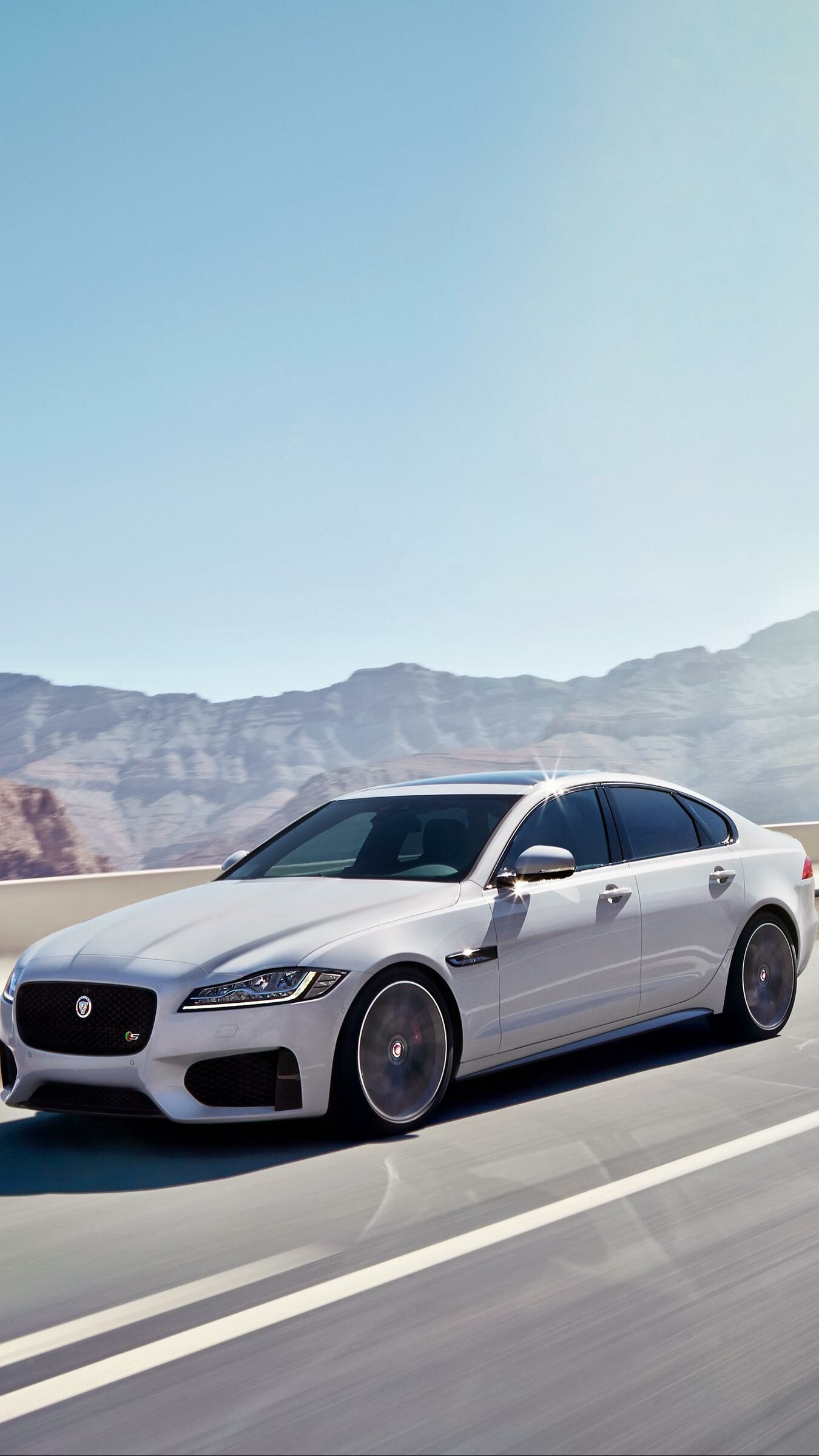Jaguar XKR, Grand tourer, Classic design, Breathtaking performance, 1350x2400 HD Phone
