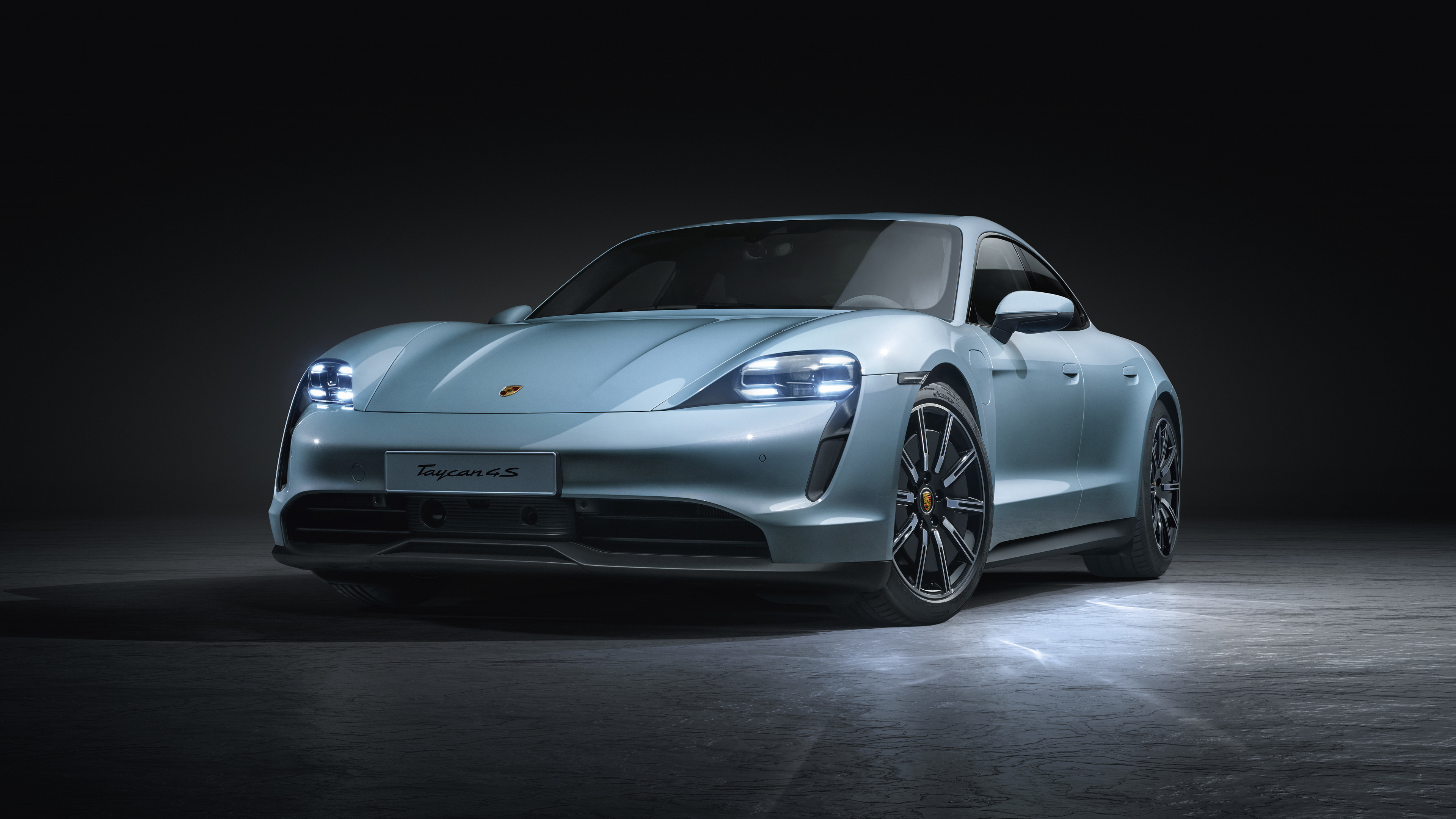 2019 Model, Porsche Taycan Wallpaper, 3840x2160 4K Desktop