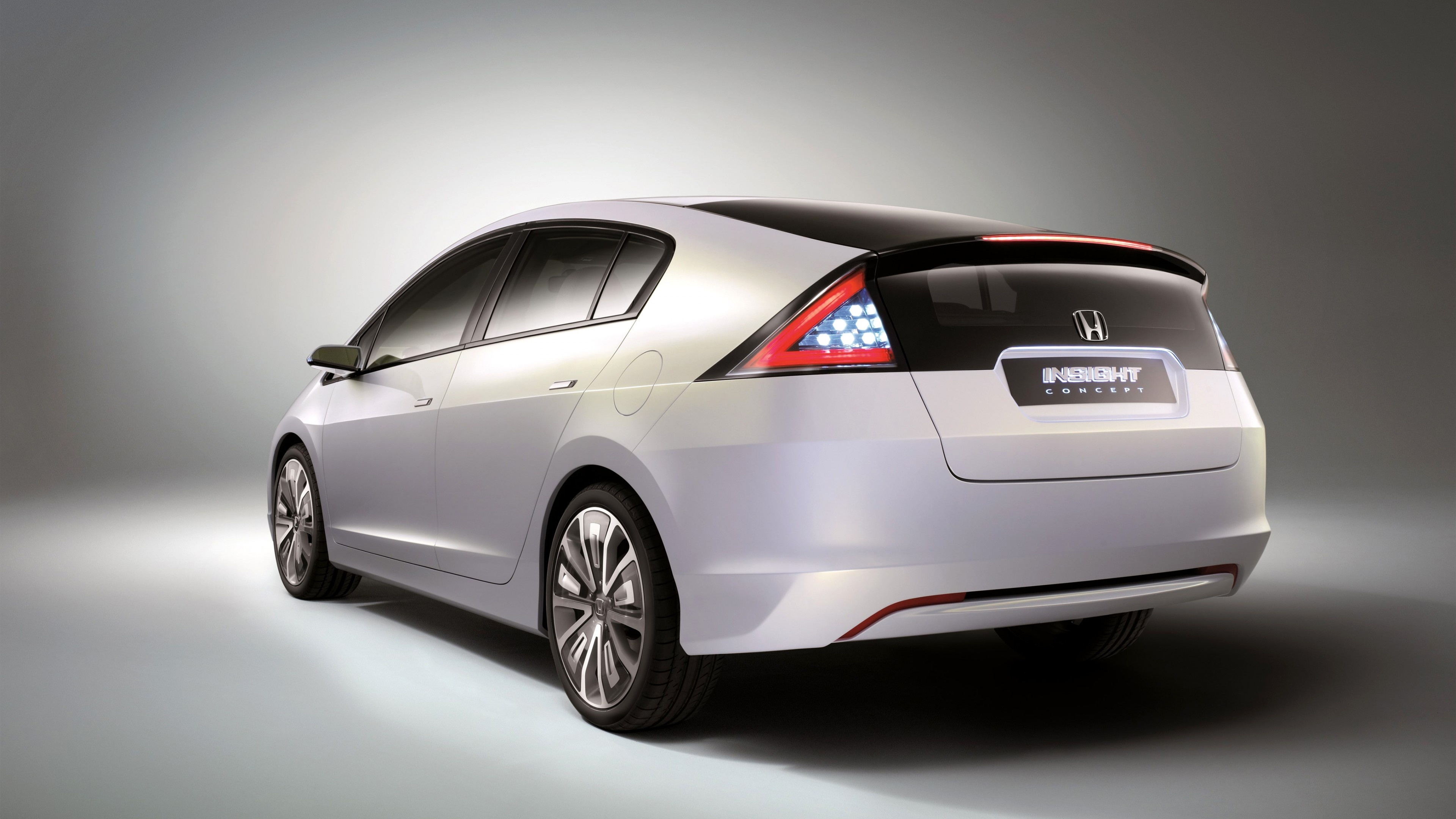 Hatchback Concept, Honda Insight Wallpaper, 3840x2160 4K Desktop