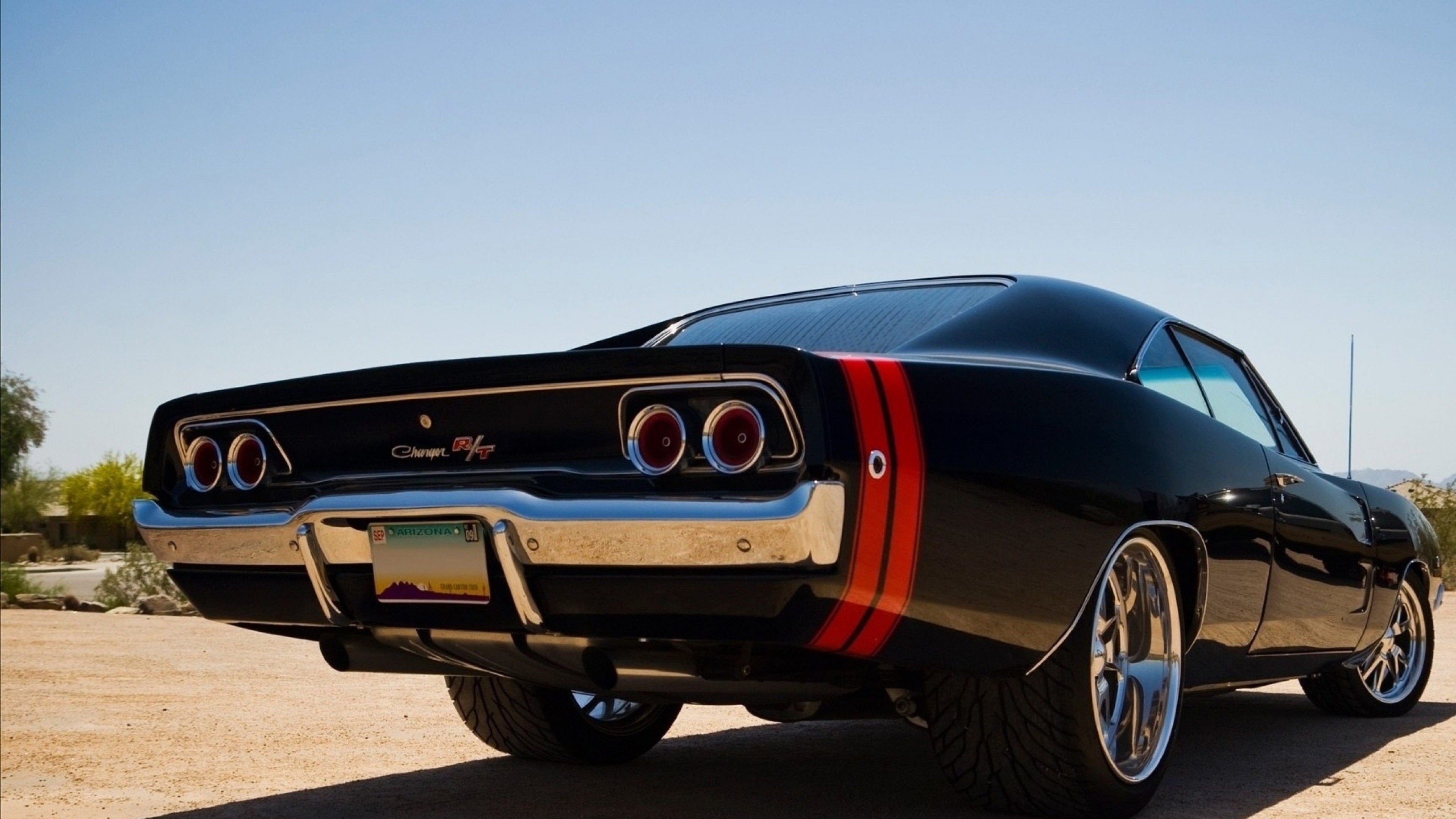 1968 Model, Dodge Charger Wallpaper, 3840x2160 4K Desktop