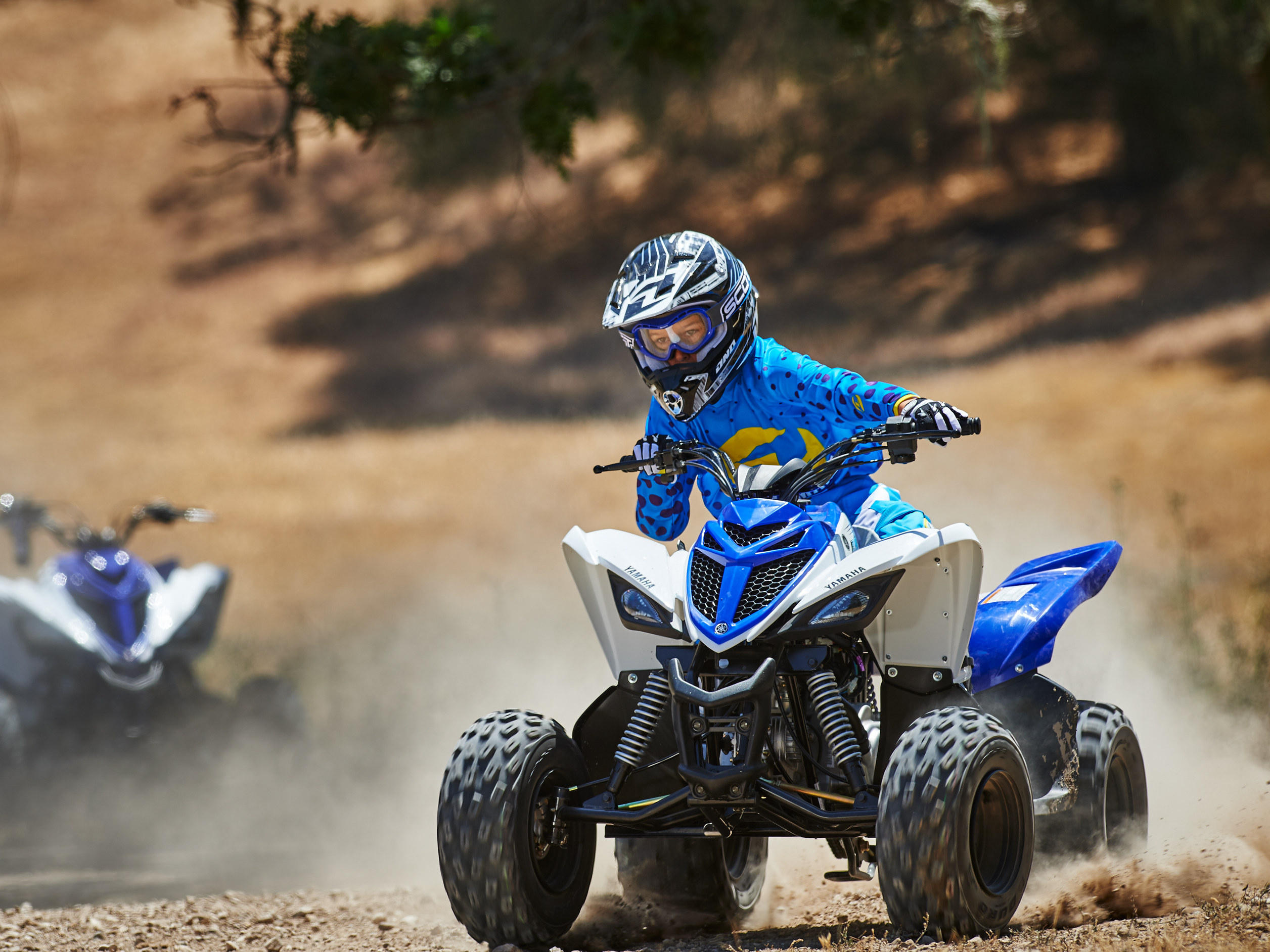 Yamaha YFM90R 2016 CE, Youth ATV, Powerful engine, Off-road adventure, 2520x1890 HD Desktop