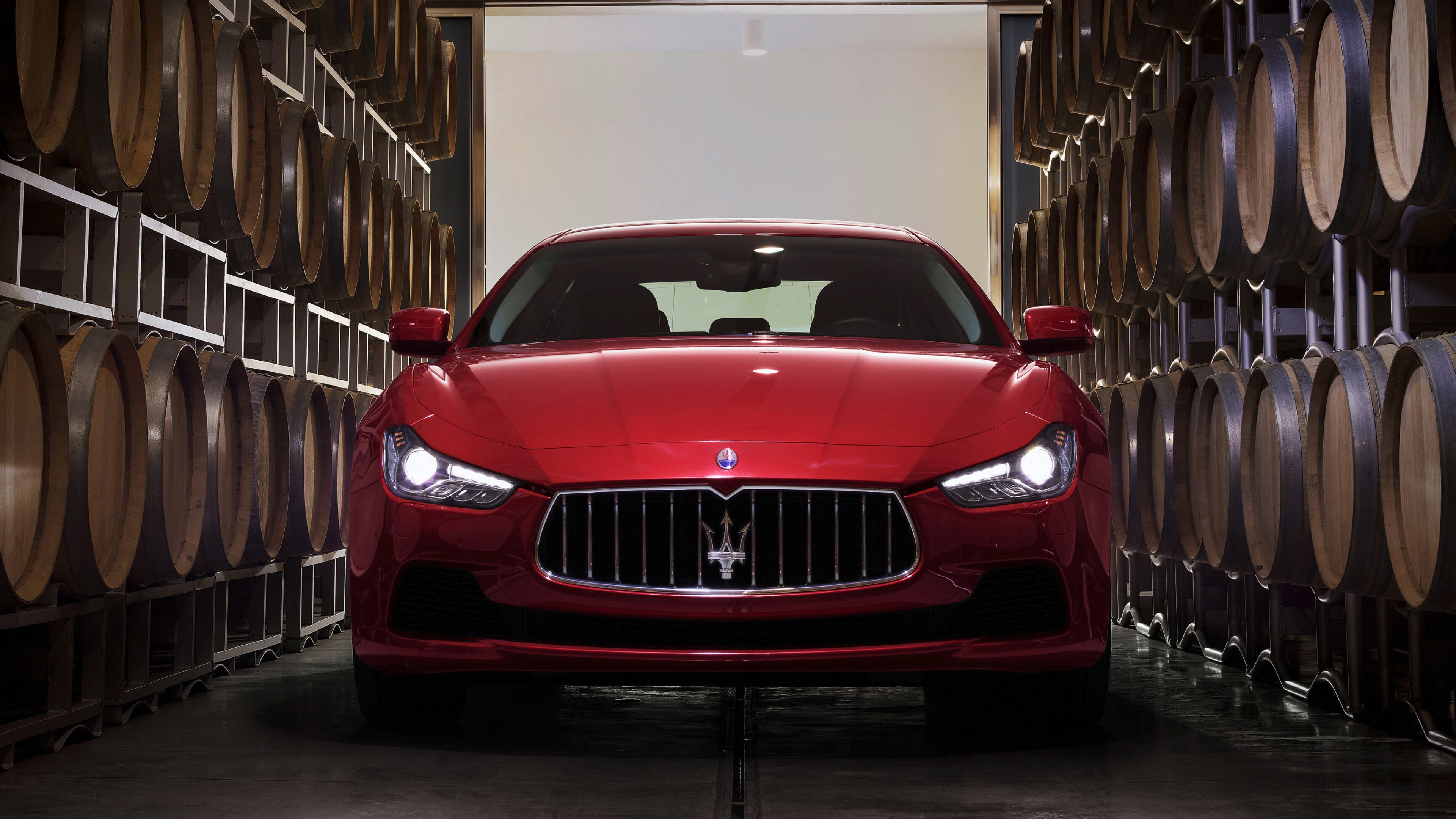 Maserati Auto, Ghibli cars, Sophisticated beauty, 3840x2160 4K Desktop