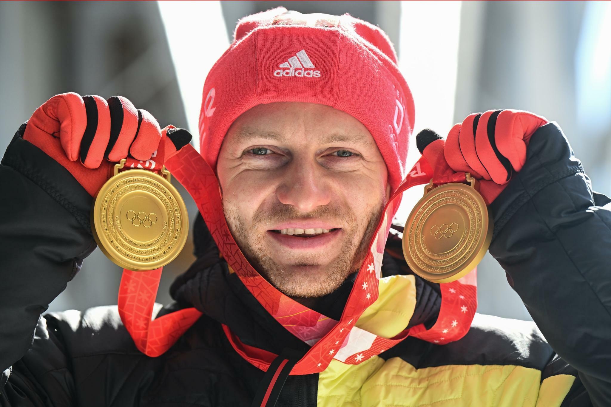 Francesco Friedrich, Johannes Lochner gewinnt Silber, Historical gold double, Fr Bobpilot Francesco, 2050x1370 HD Desktop