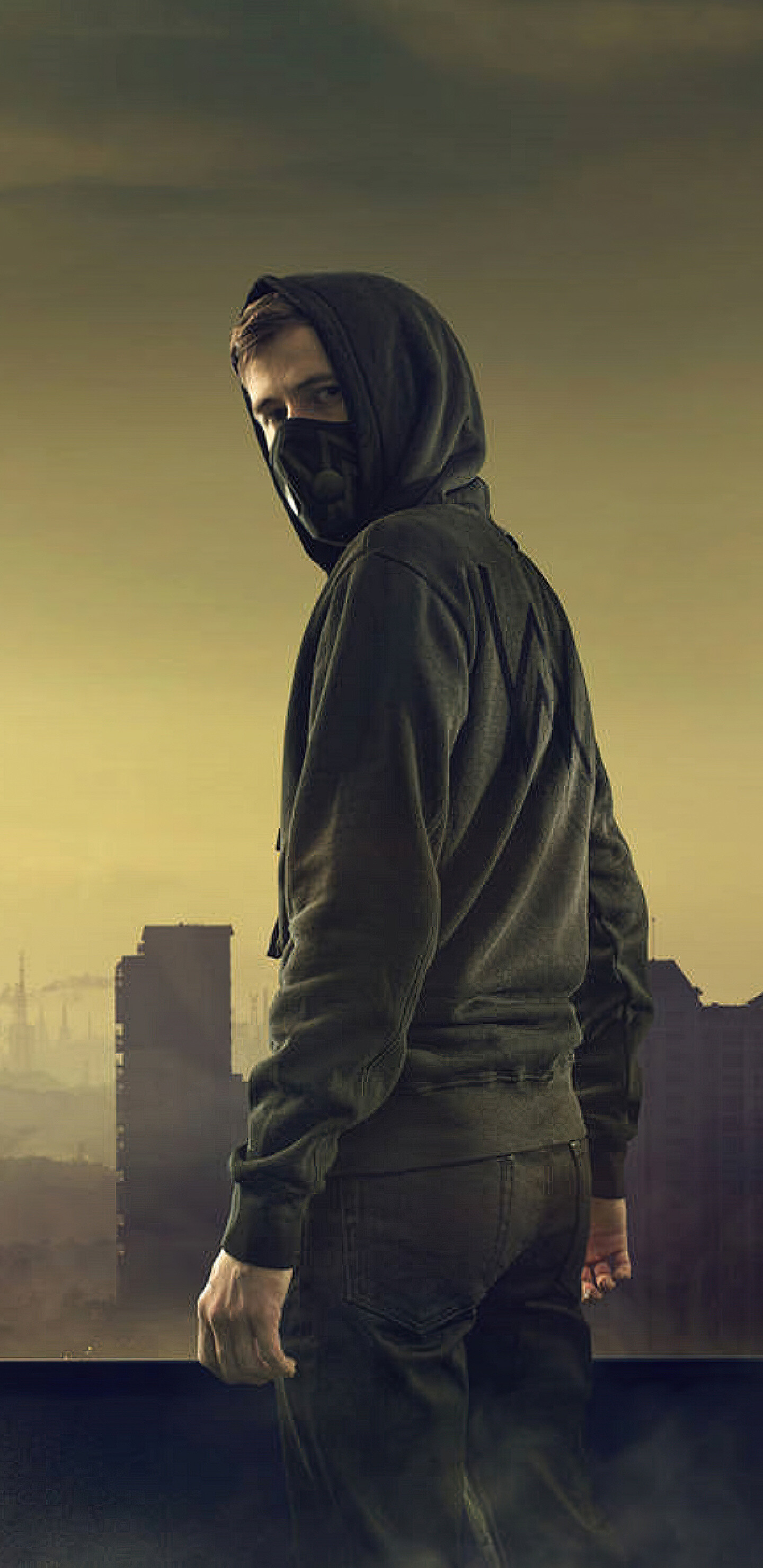 Faded, Alan Walker Wallpaper, 1440x2960 HD Phone