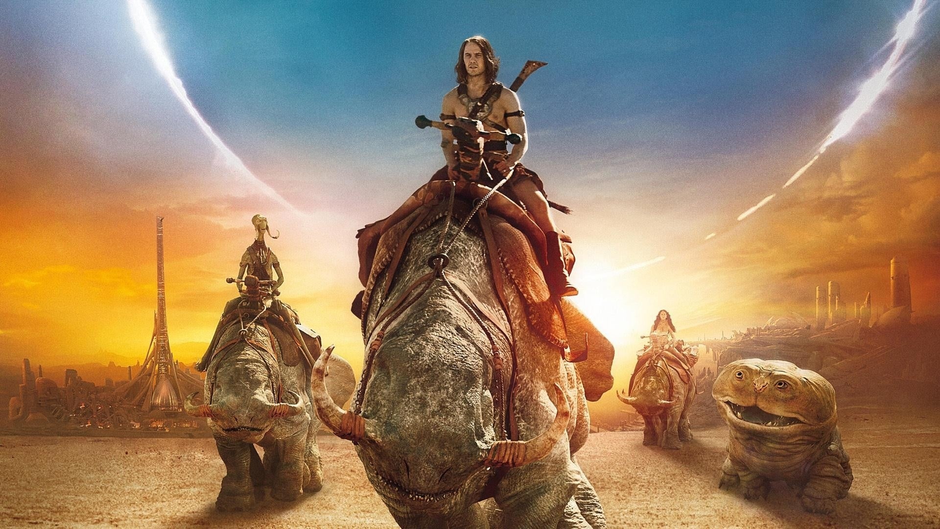 Movie database, John Carter, Film details, 1920x1080 Full HD Desktop