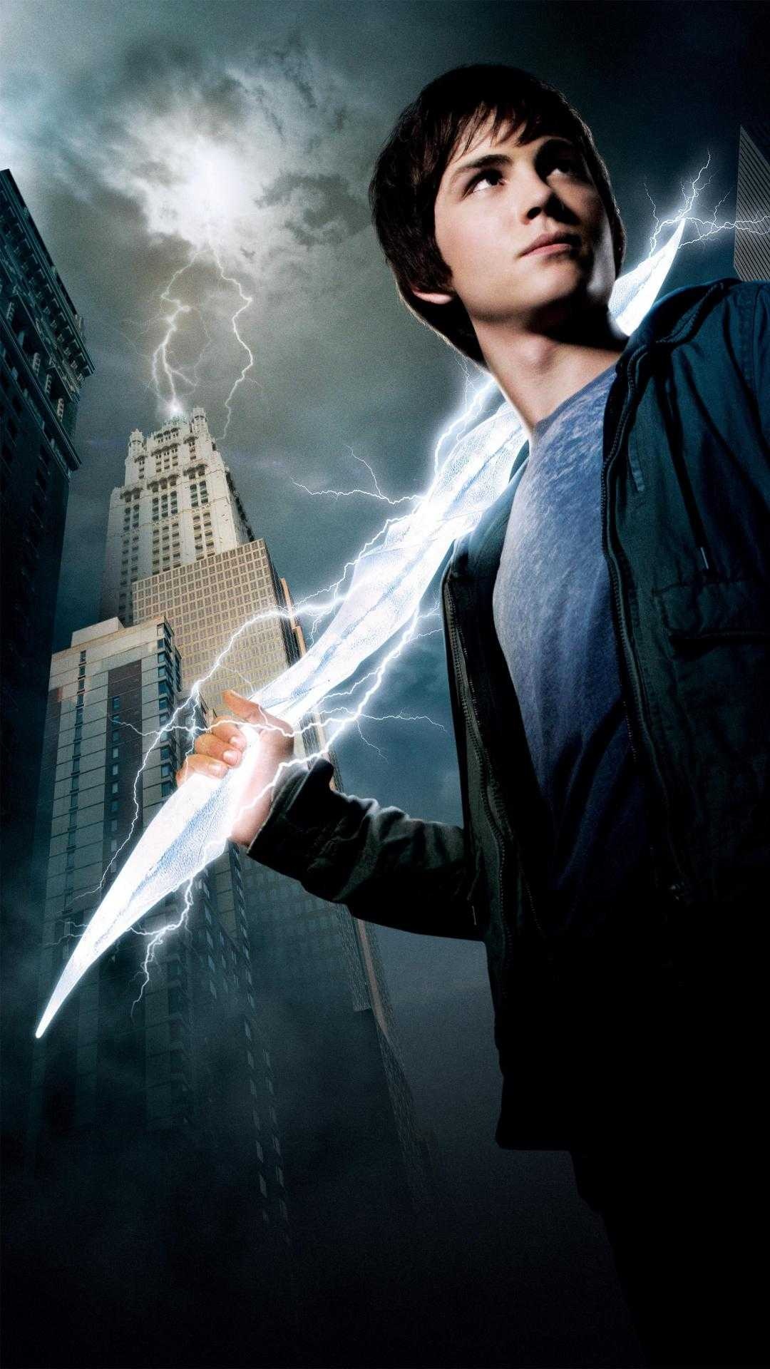 Percy Jackson, Movies, 1080p, Wallpaper, 1080x1920 Full HD Phone