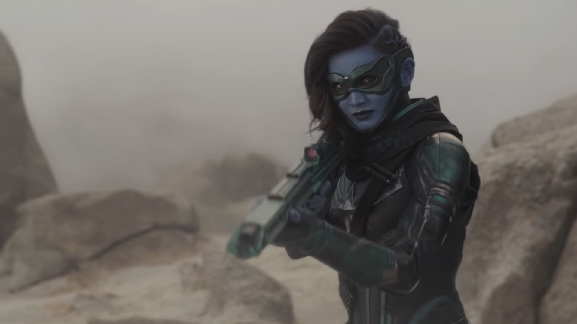Minn-Erva, New Captain Marvel featurette, Kree and Skrull war, 1920x1080 Full HD Desktop