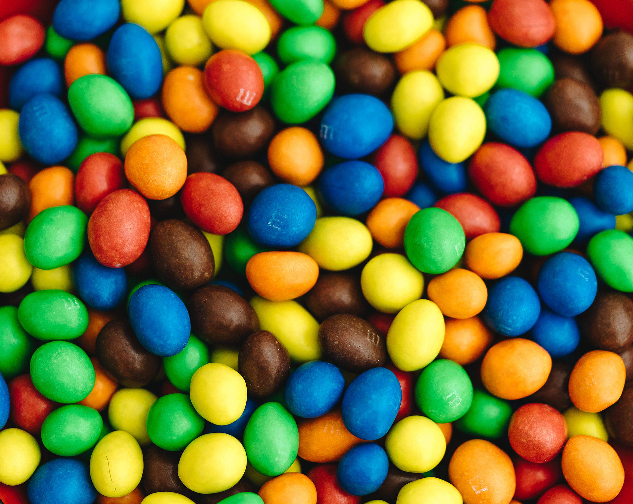 MandM's, Peanut chocolates, Free stock photo, Picjumbo collection, 2210x1760 HD Desktop