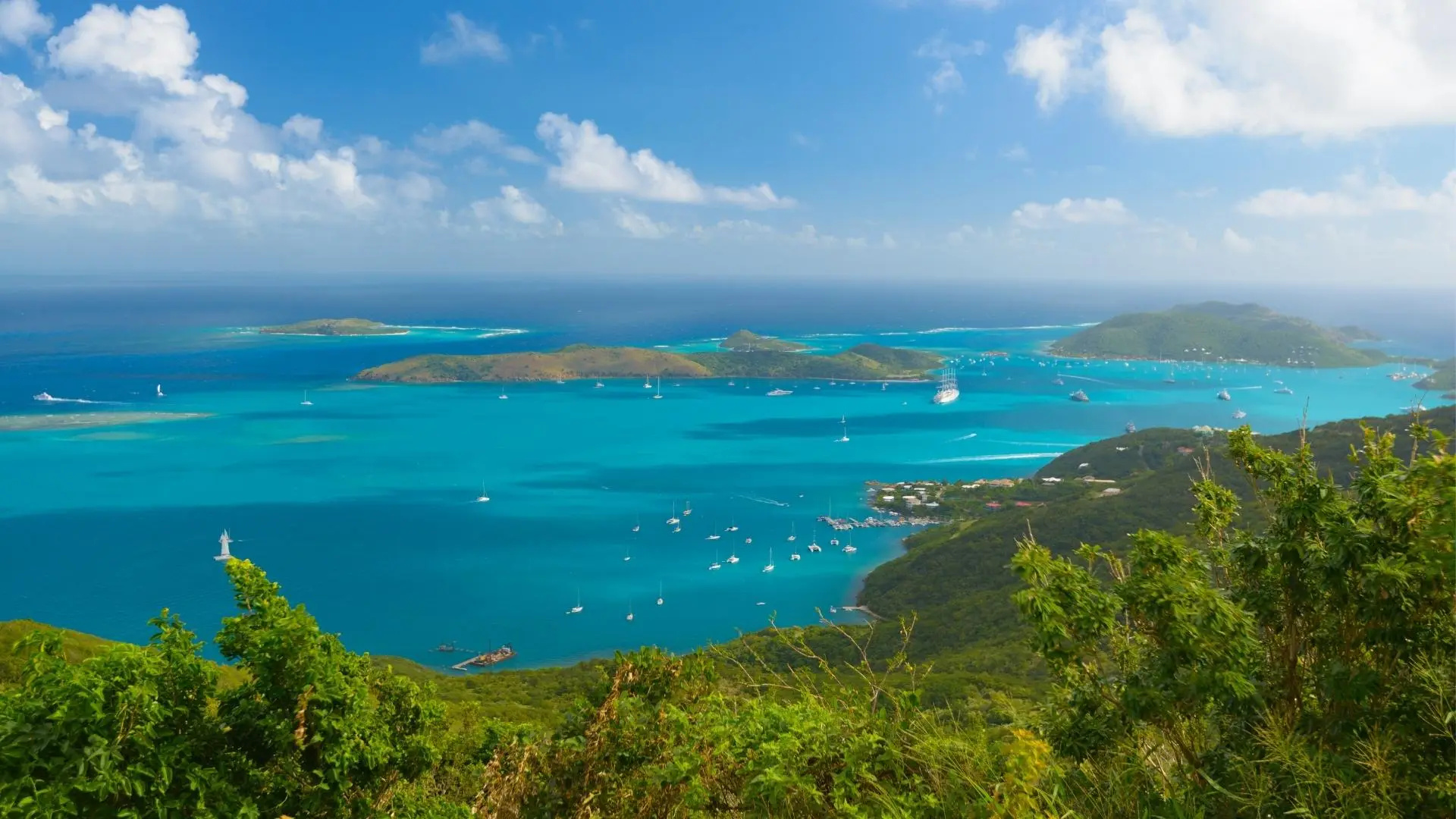 British Virgin Islands, Sailing Itinerary, Yacht Warriors, Islands, 1920x1080 Full HD Desktop