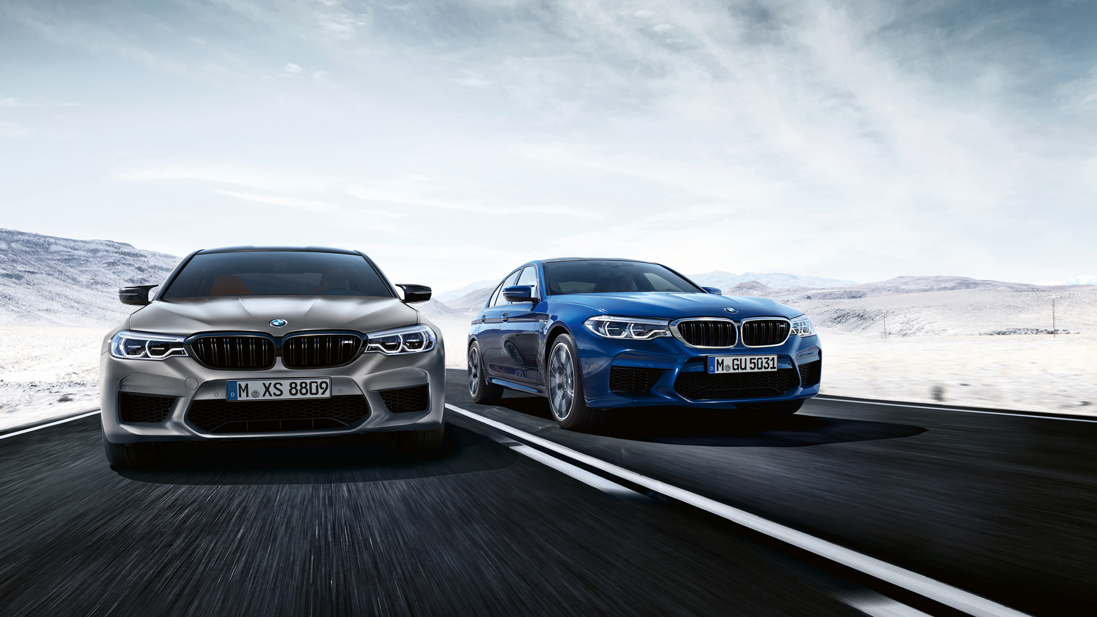 M5 Competition 2018, M5 Wallpaper, 3840x2160 4K Desktop