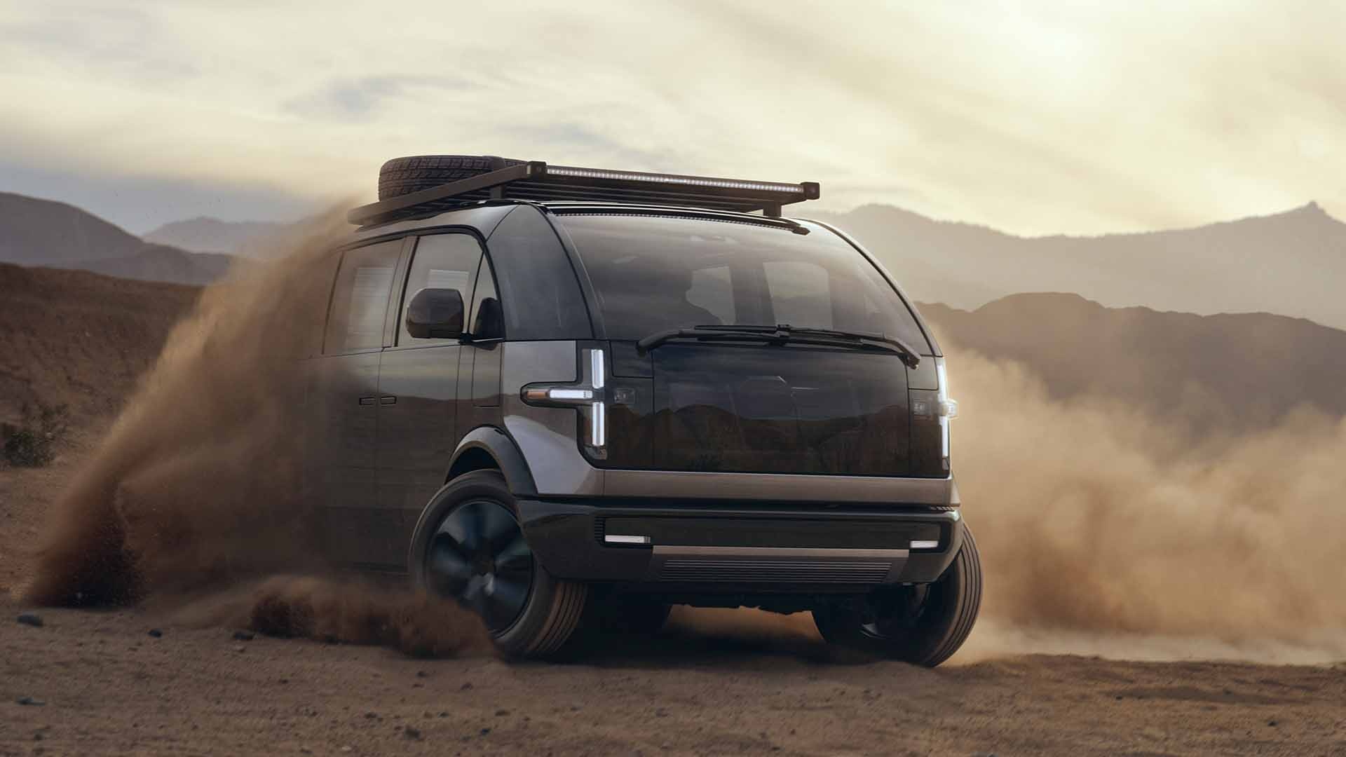 Dust, Canoo Auto Wallpaper, 1920x1080 Full HD Desktop