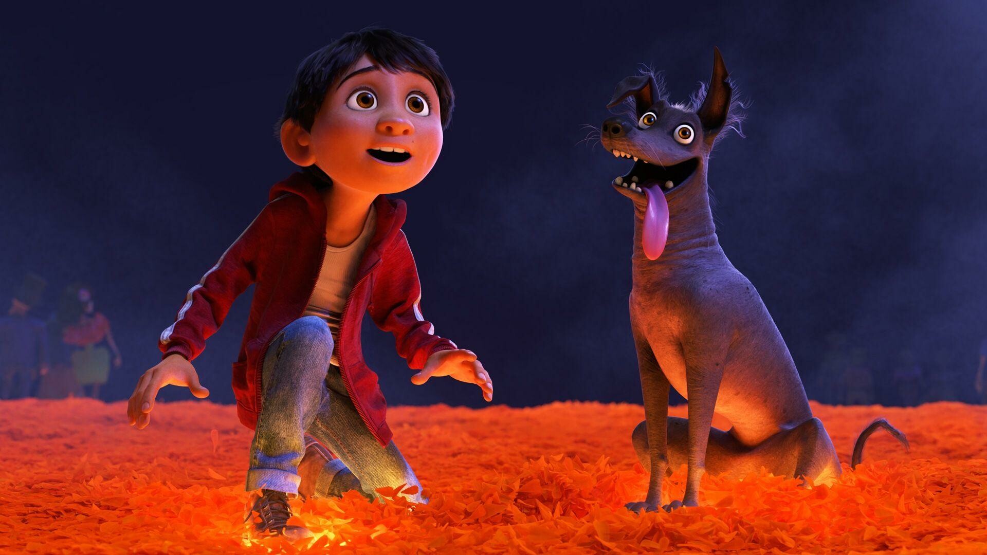 Coco Pixar wallpapers, Animated film, Pixar animation studio, Heartwarming story, 1920x1080 Full HD Desktop
