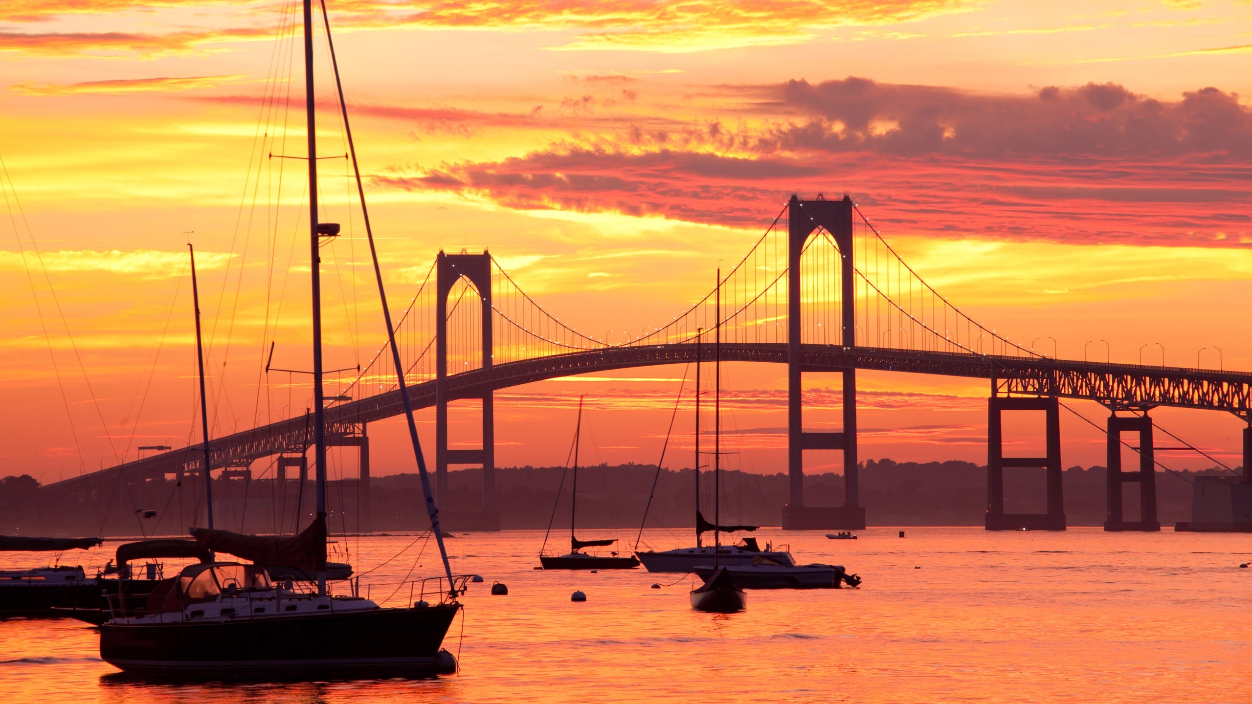 Newport, Rhode Island, USA wallpapers, Sarah Cunningham, 2560x1440 HD Desktop