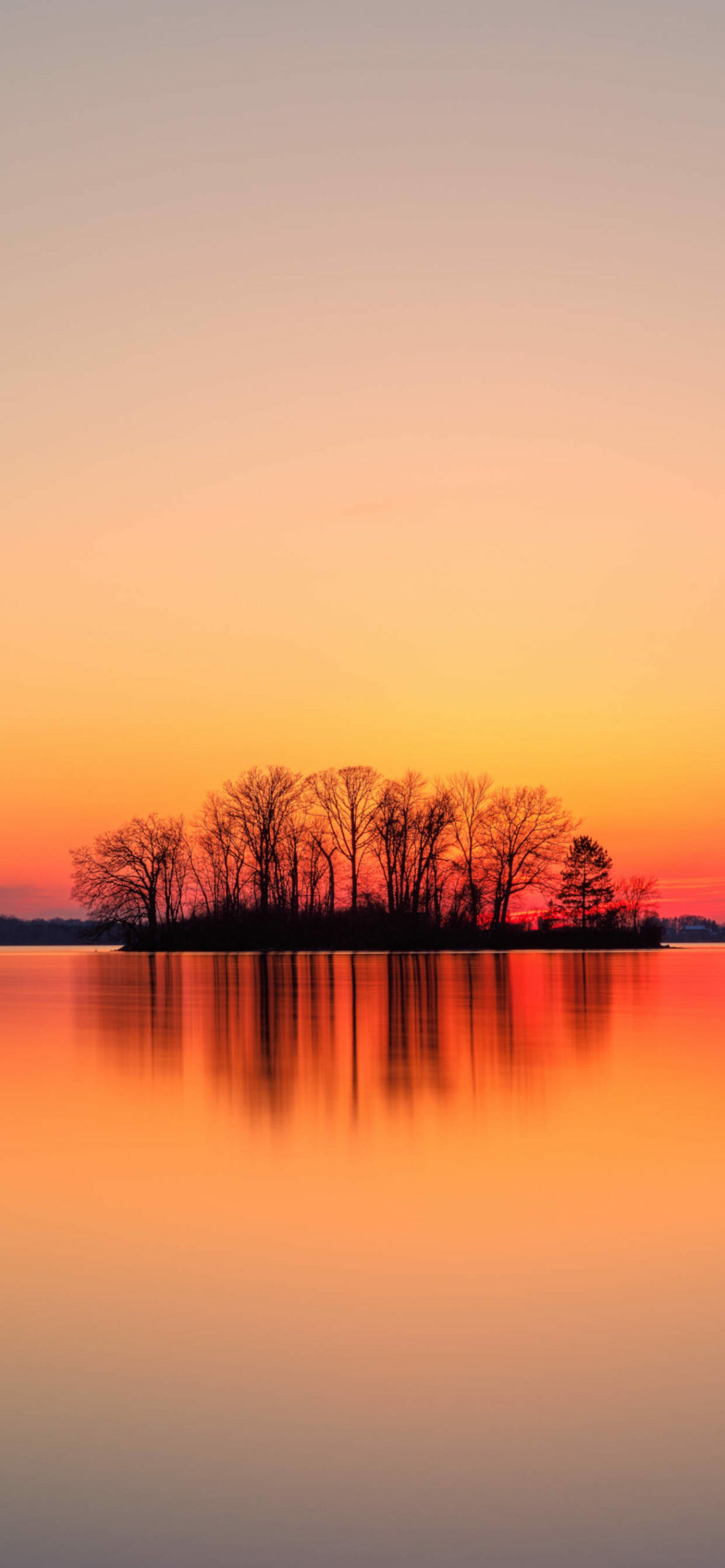 iPhone 11 pro, Stunning sunset, Free download, Aesthetic wallpaper, 1190x2560 HD Phone