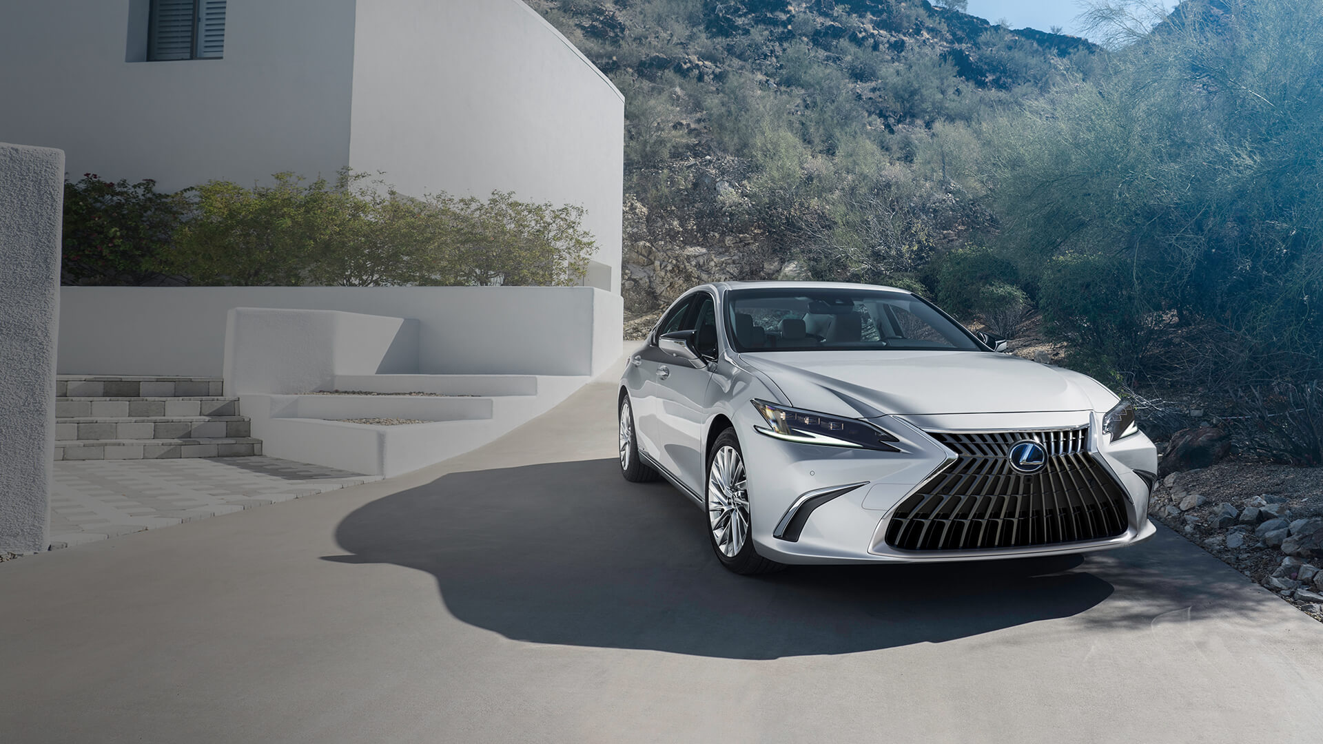 Lexus ES, Auto sedan, New Zealand, Luxury, 1920x1080 Full HD Desktop