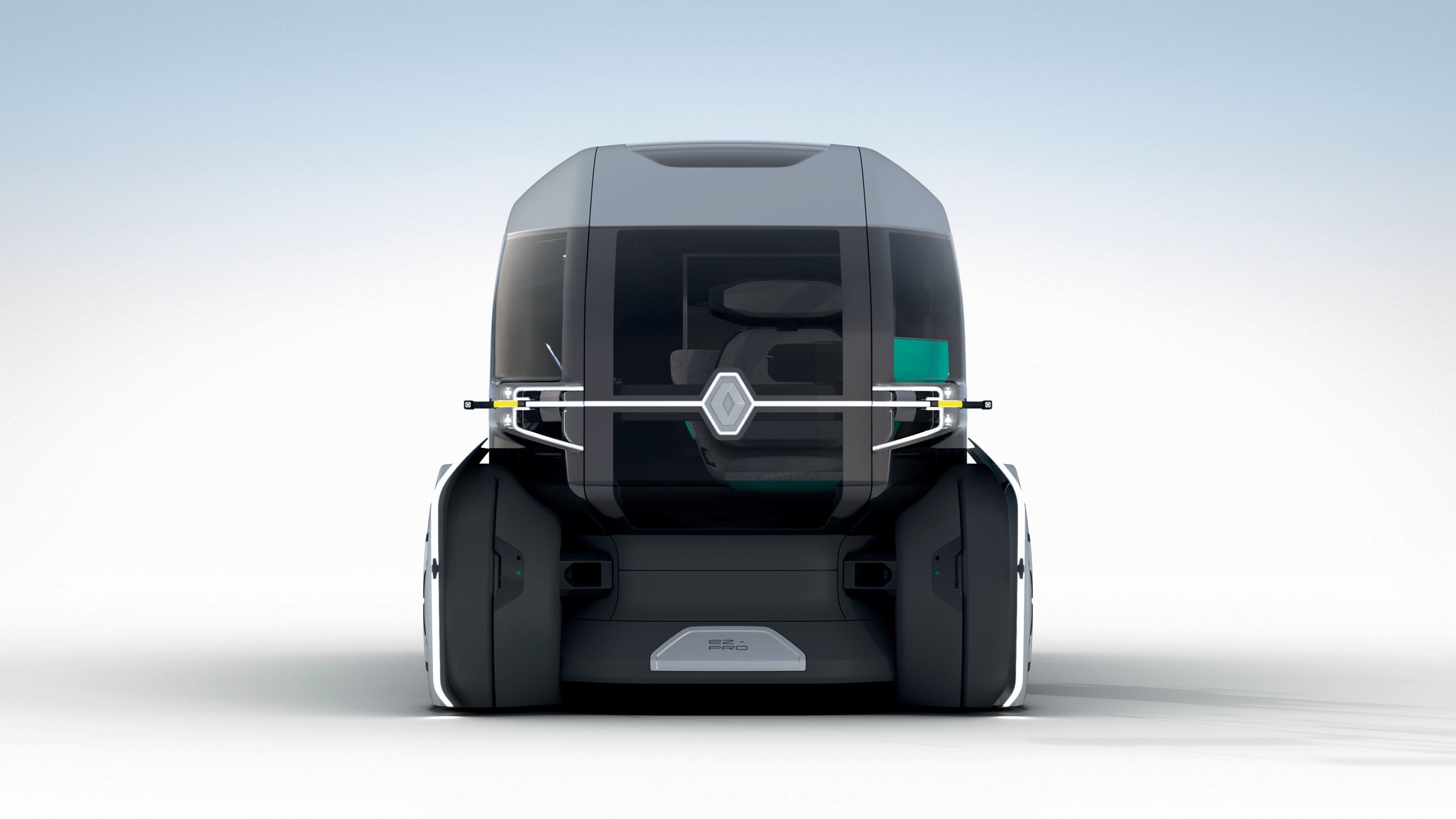 EZ-PRO Concept, Renault EZ Wallpaper, 3840x2160 4K Desktop