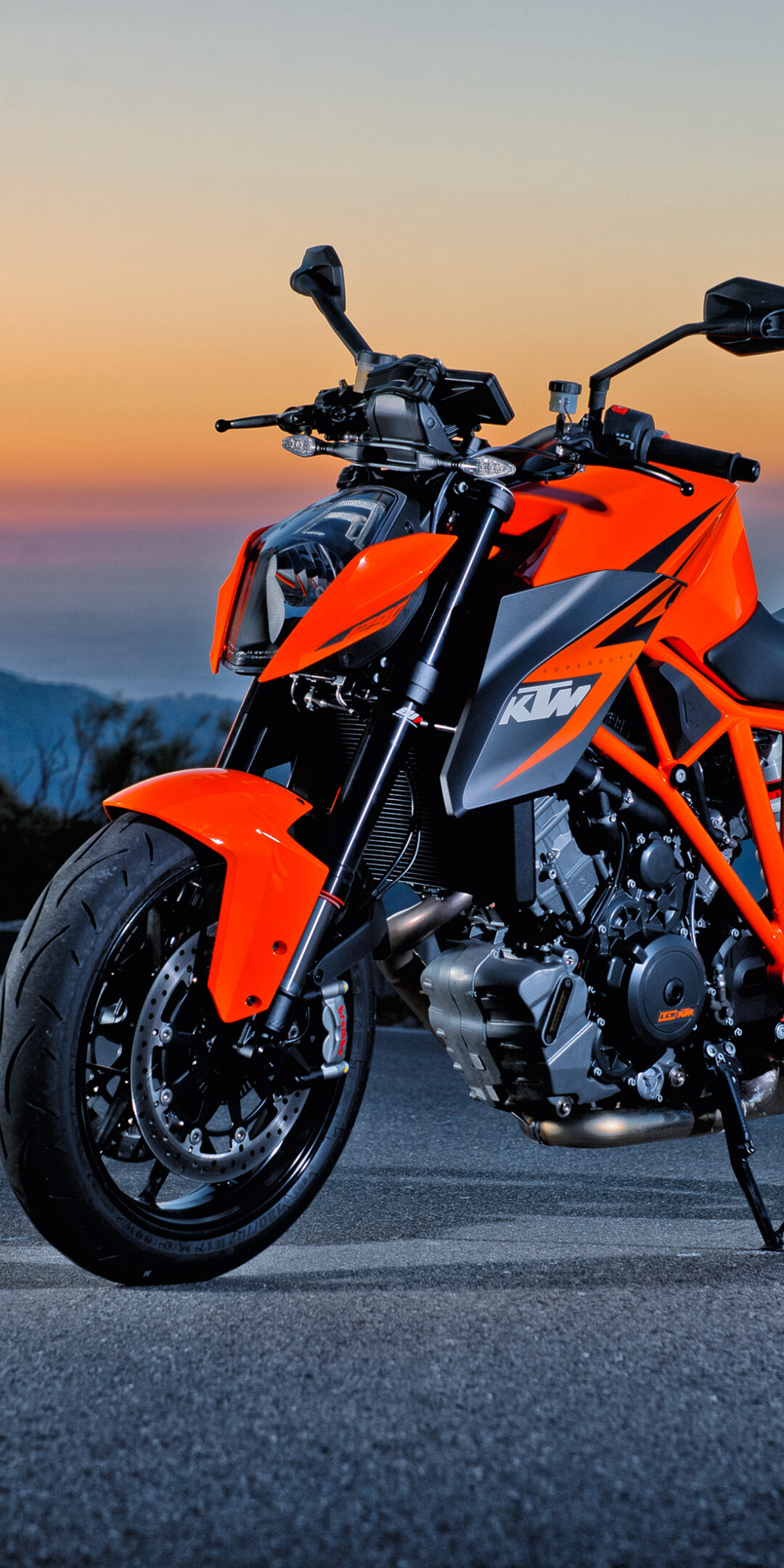 KTM 200 Duke, Bikes Wallpaper, 1080x2160 HD Phone