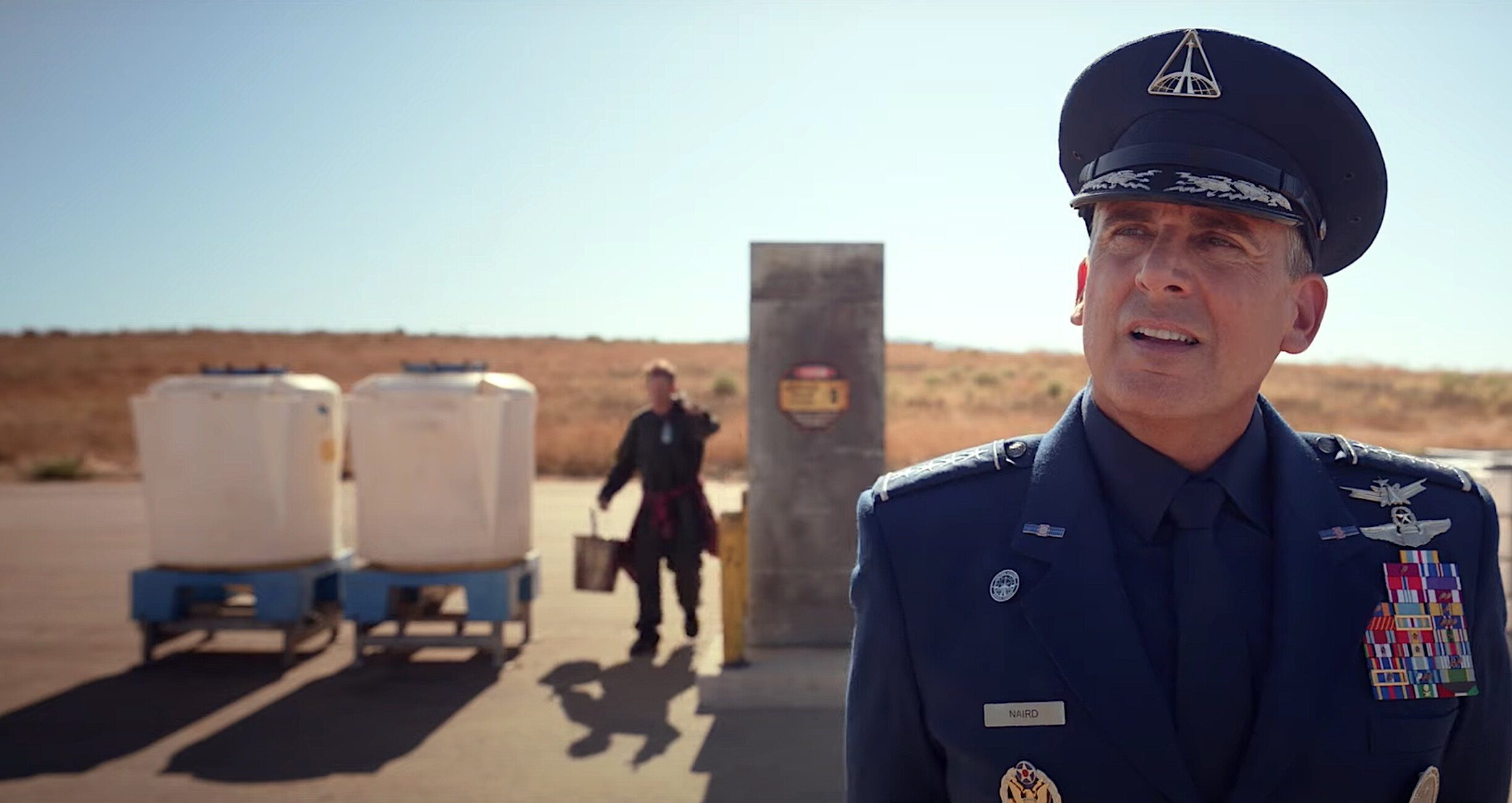 Space Force, Trailer, Steve Carell, Satire, 2450x1300 HD Desktop