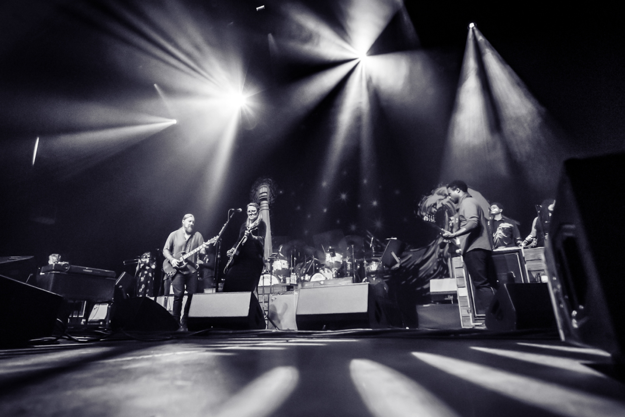 Tedeschi Trucks Band residency in Red Bank, St. Patrick's Day kickoff, 2000x1340 HD Desktop