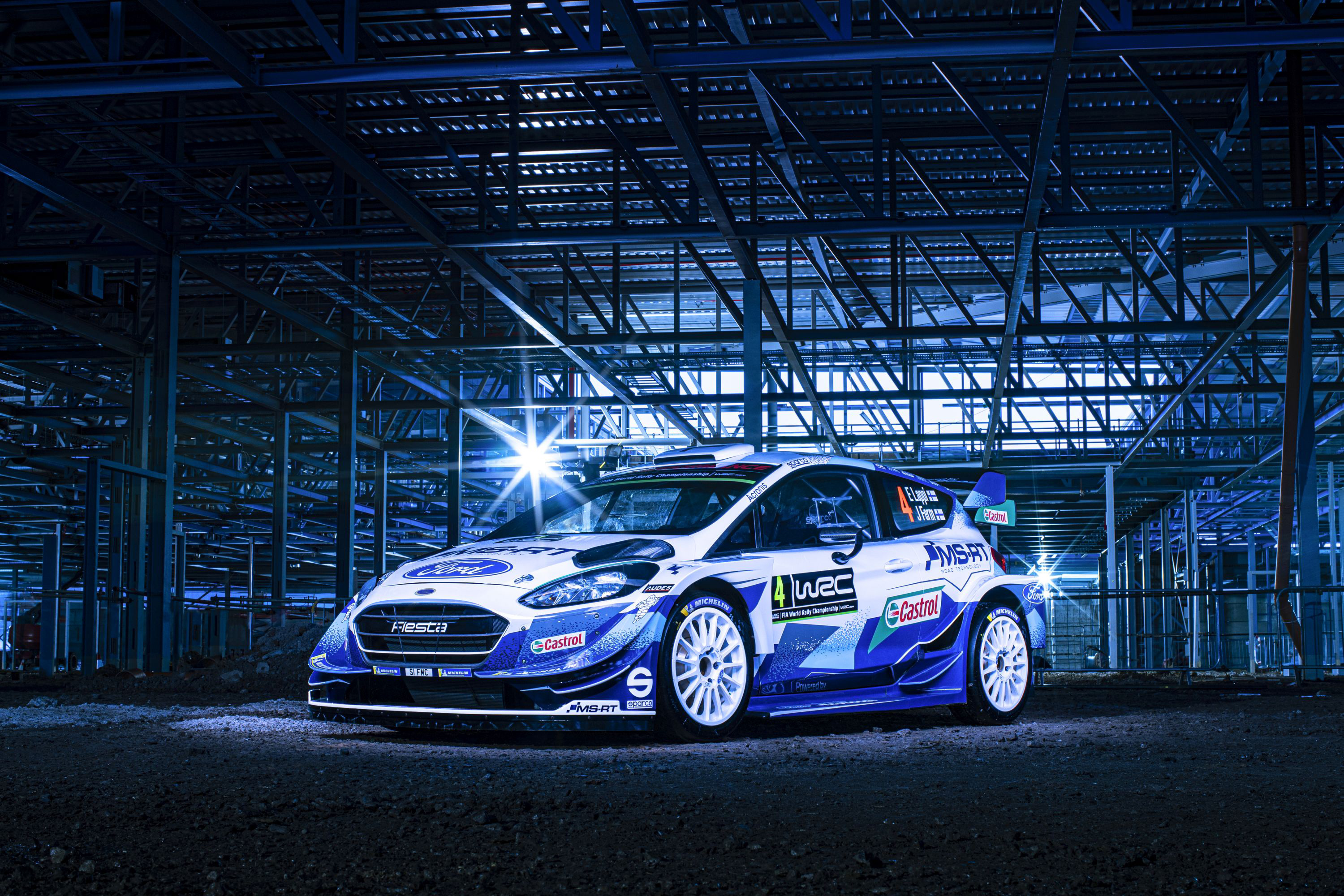 MS-RT, Ford Fiesta Wallpaper, 3000x2000 HD Desktop