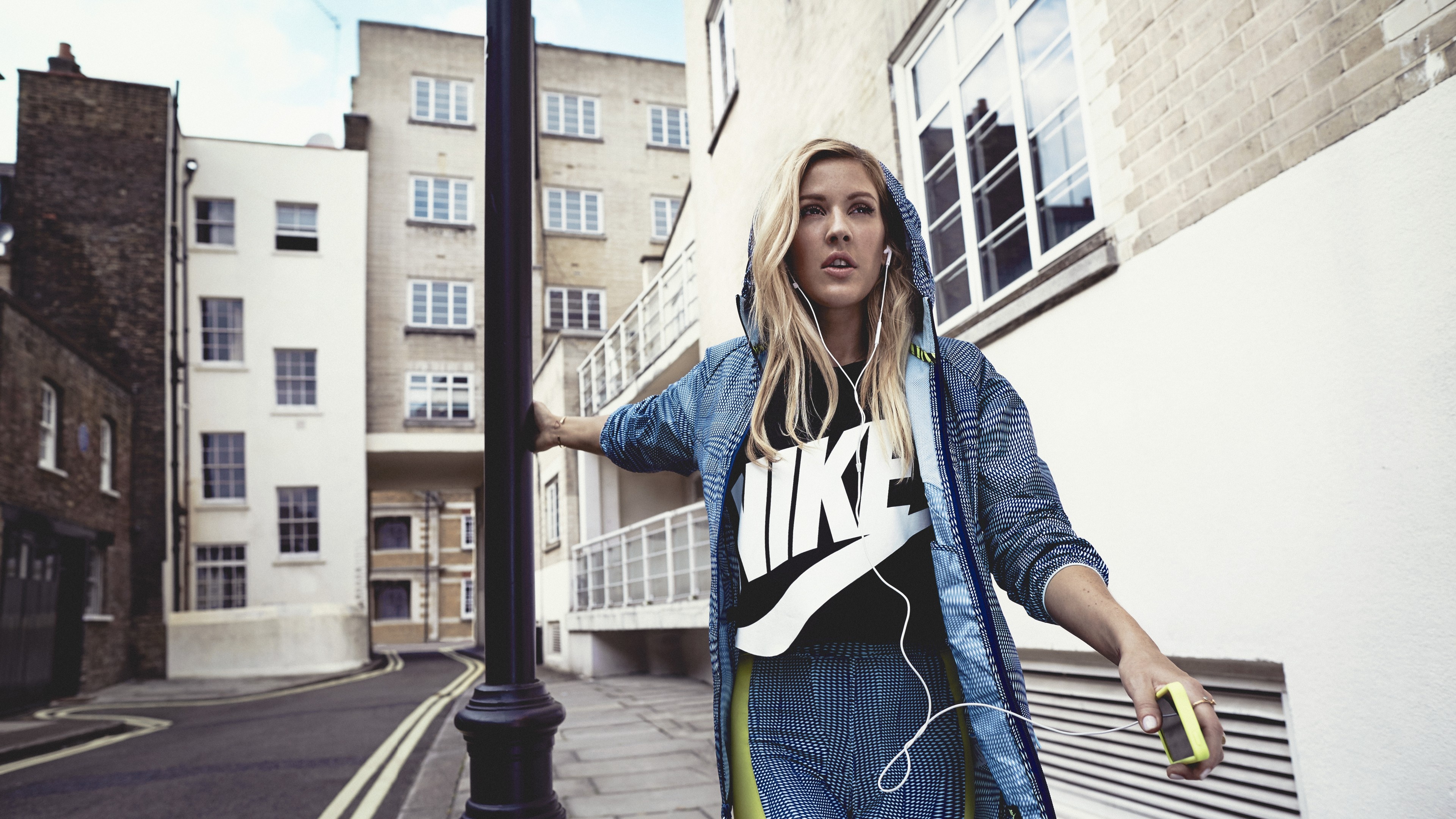 Ellie Goulding, Top music artist, Blond celebrities, Wallpaper, 3840x2160 4K Desktop
