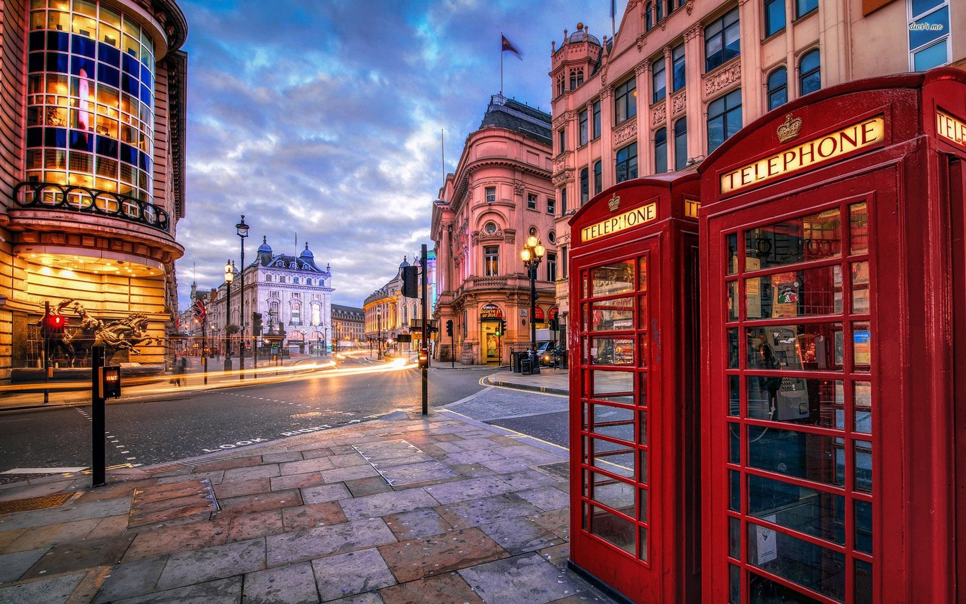 British heritage, London red bus, Double-decker, Iconic landmarks, 1920x1200 HD Desktop
