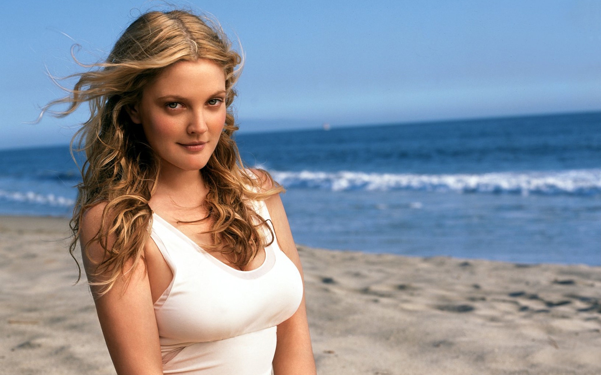 Drew Barrymore, HD wallpaper background, 1920x1200 HD Desktop
