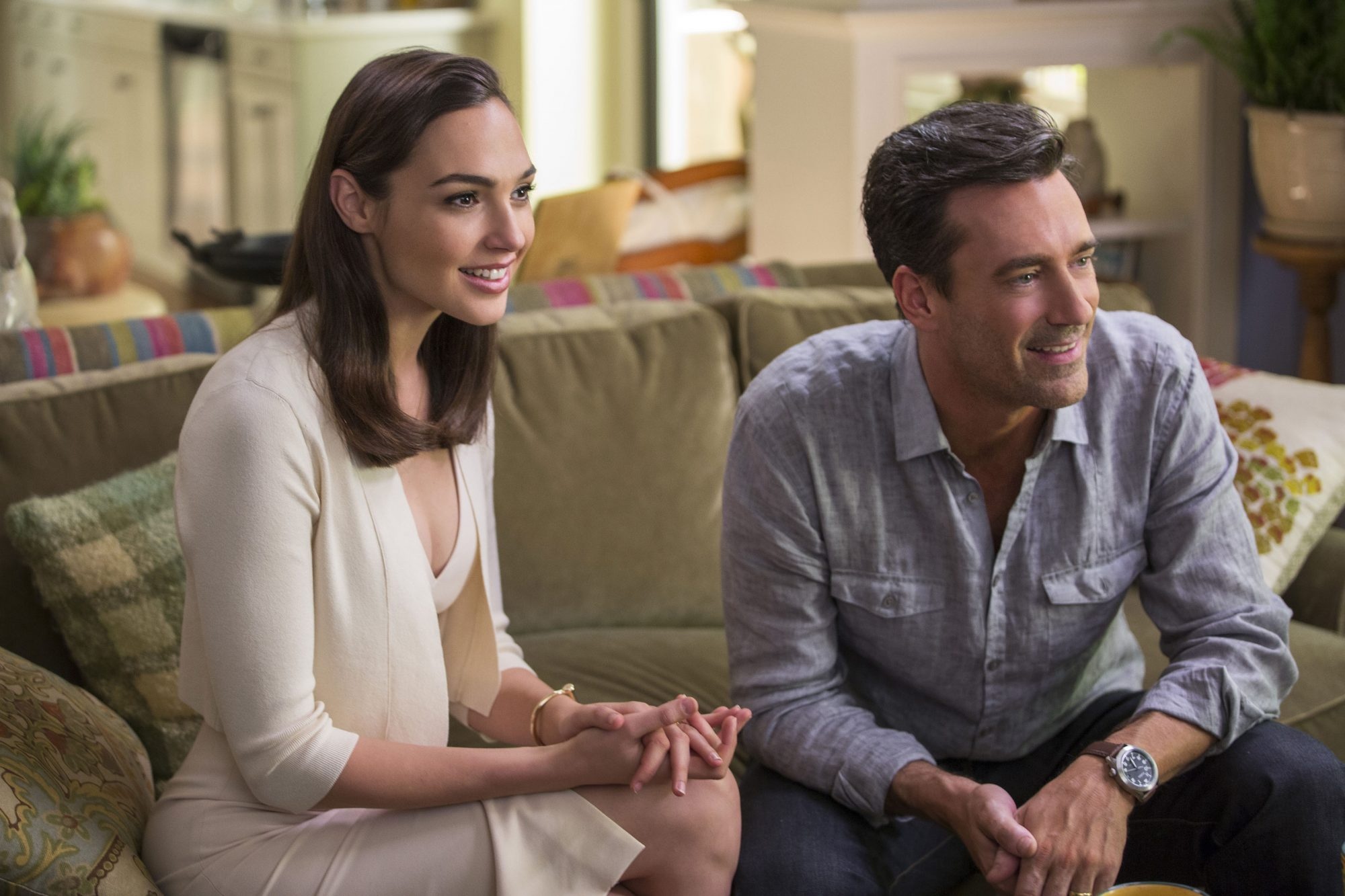 Keeping Up with the Joneses, Gal Gadot, Jon Hamm, 2000x1340 HD Desktop