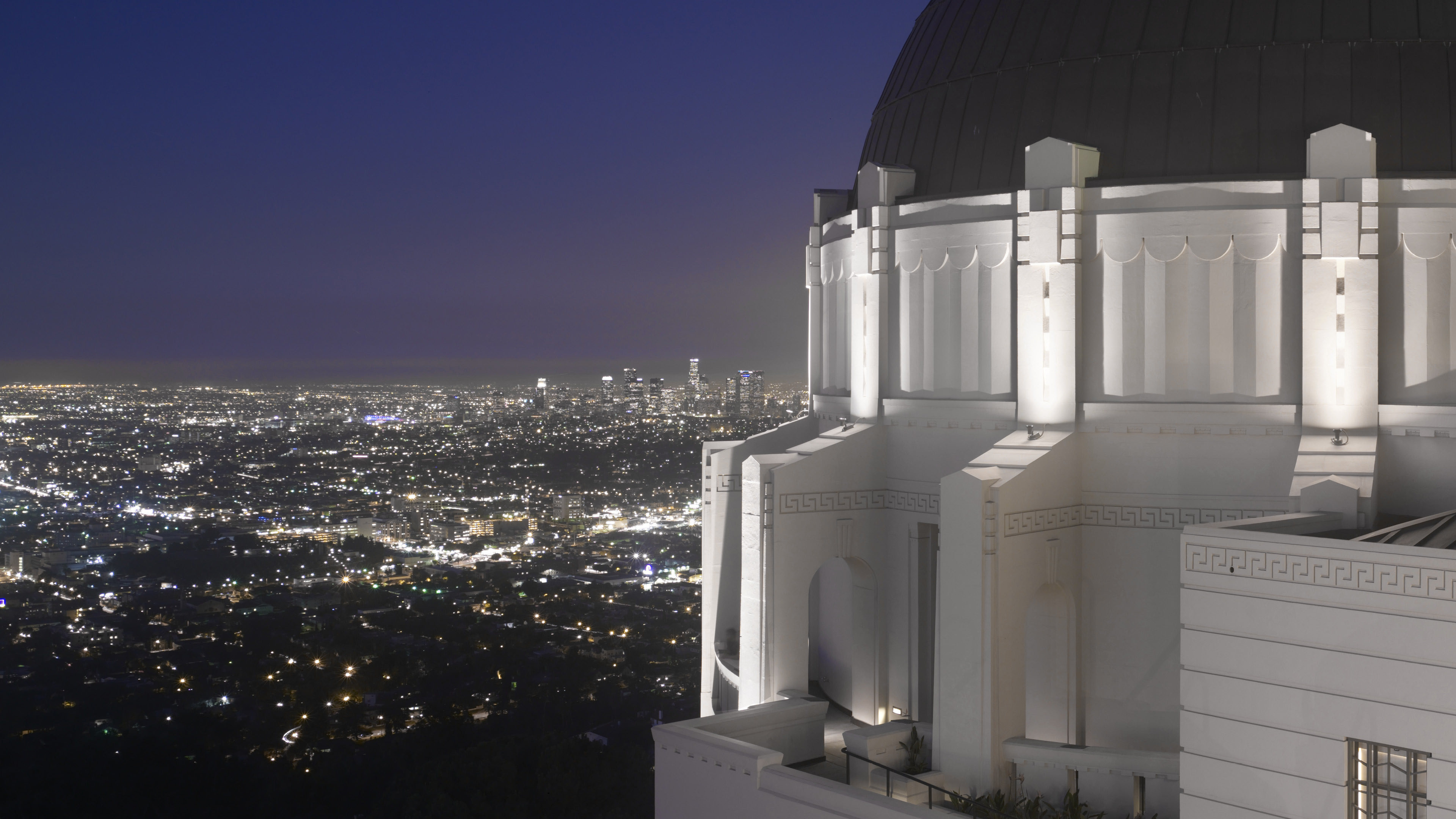 Griffith Observatory, Bega, 3840x2160 4K Desktop