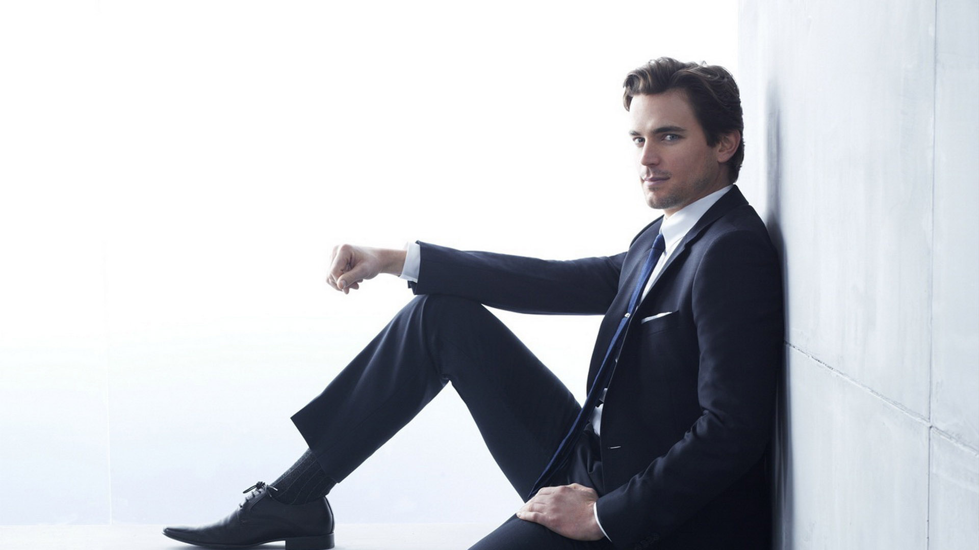Matt Bomer actor wallpaper, Handsome celebrity vibes, Striking and captivating, Hollywood allure, 1920x1080 Full HD Desktop