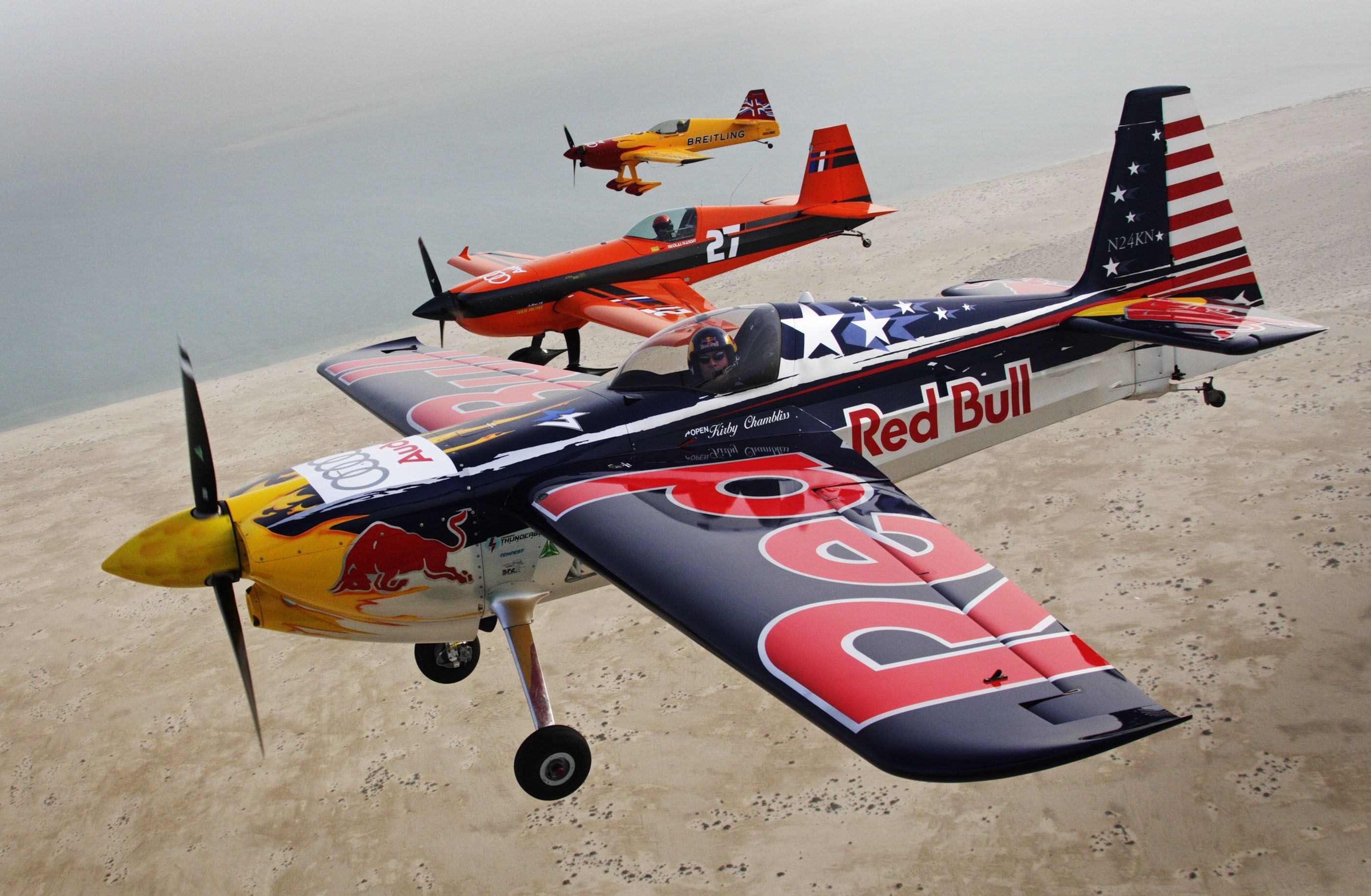 Air Racing, Red Bull air race, Racing aircraft, Sports, 2800x1830 HD Desktop