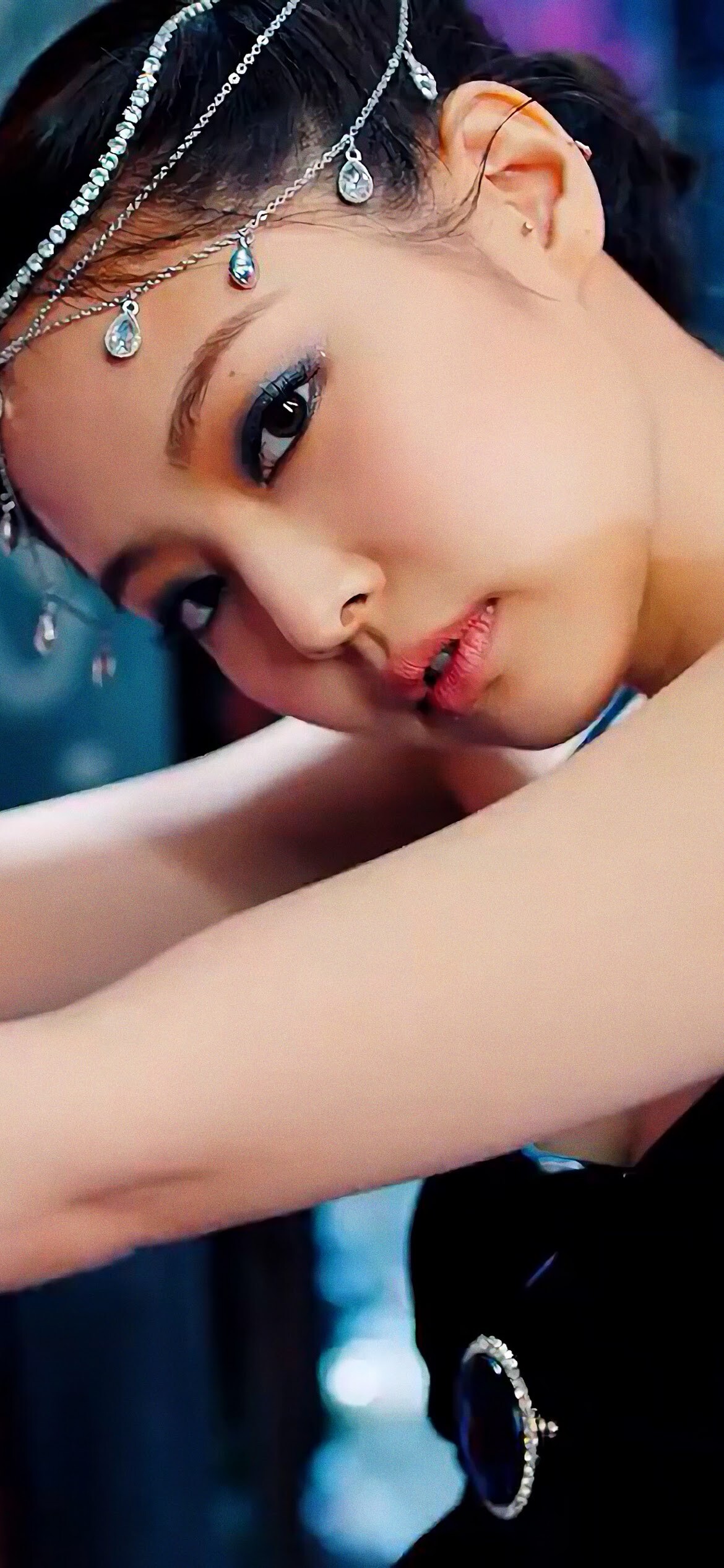 Jennie's Kill This Love visual, iPhone wallpaper, Bold and charismatic, Fashionista, 1170x2540 HD Phone