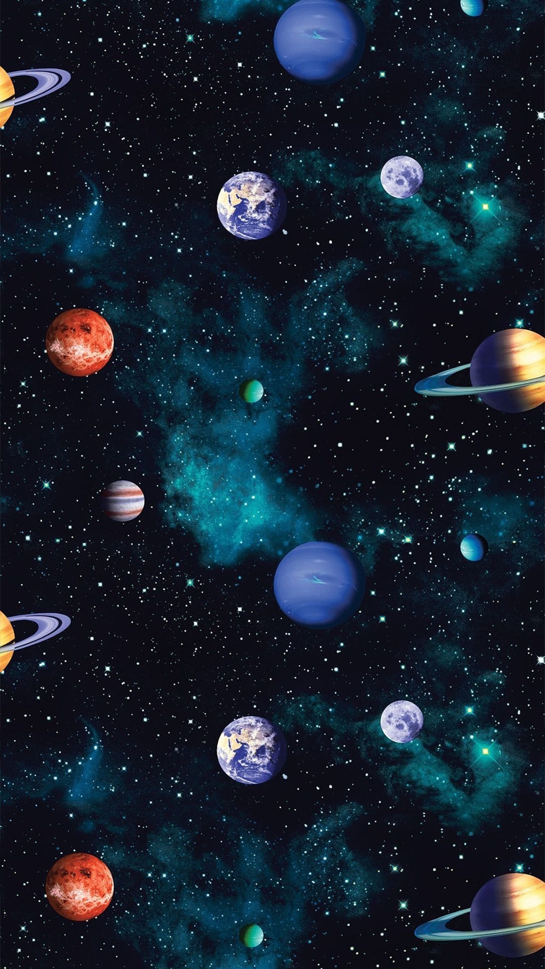 Stunning space vistas, Celestial beauty, Astral majesty, Boundless galaxies, 1080x1920 Full HD Phone