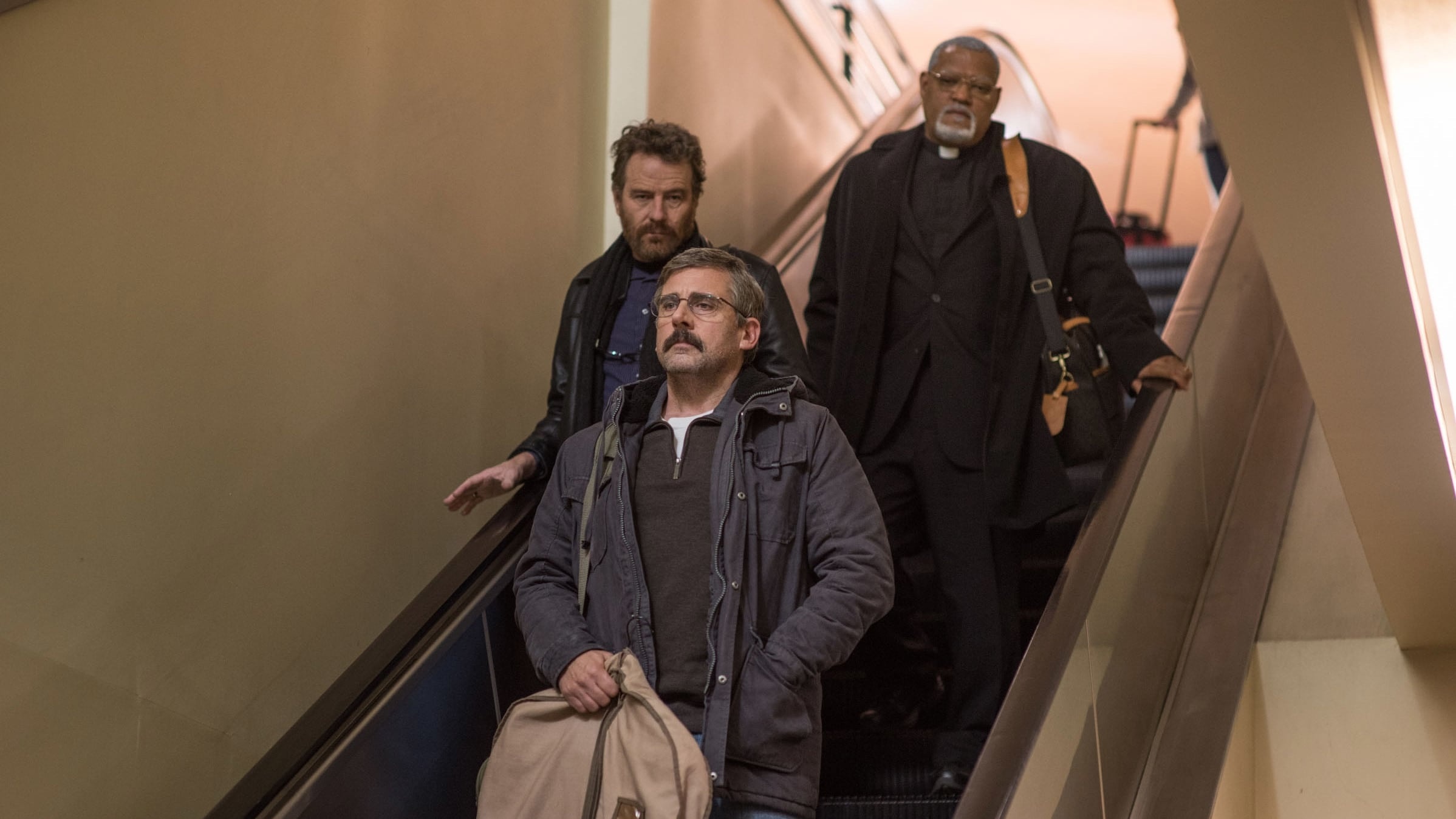 Last Flag Flying (Movies), Heartfelt drama, Emotional journey, Outstanding performances, 2400x1350 HD Desktop