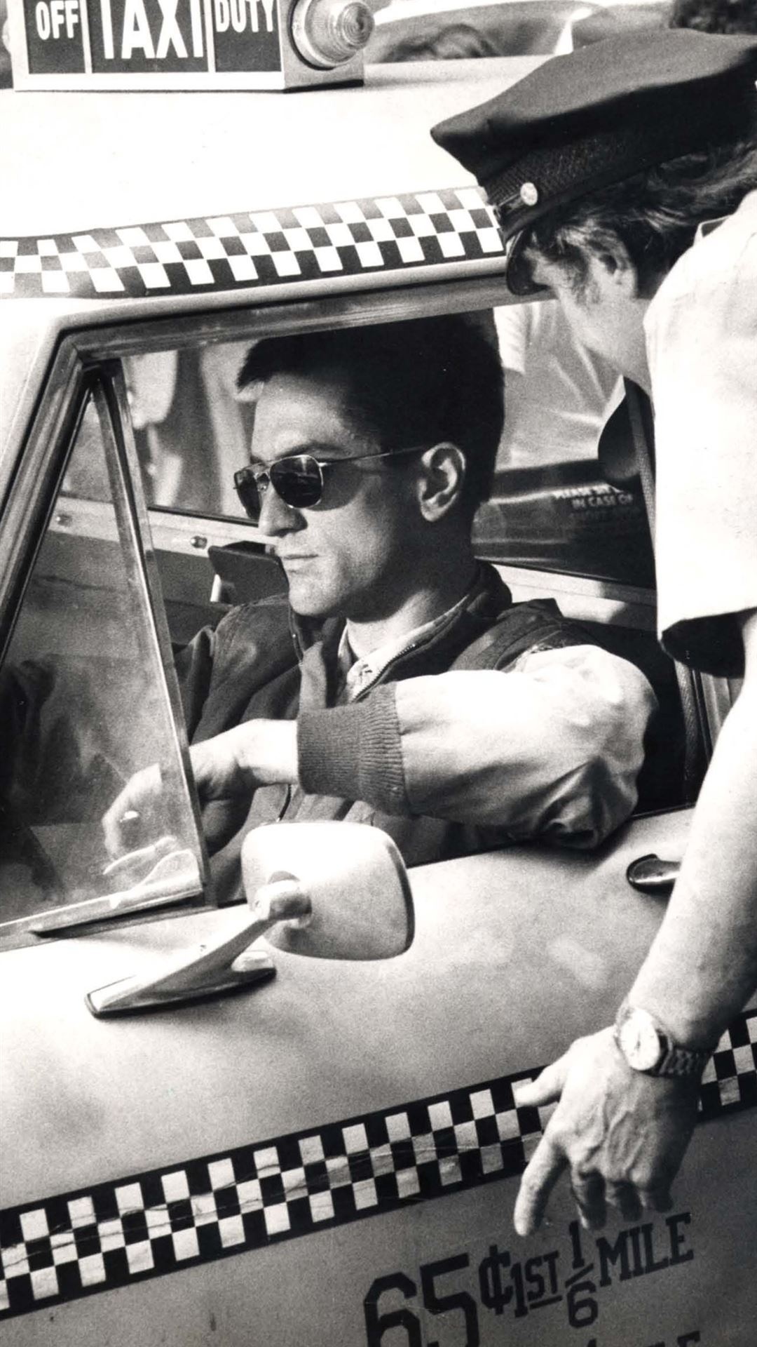 Taxi Driver, iPhone wallpapers, free download, 1080x1920 Full HD Phone