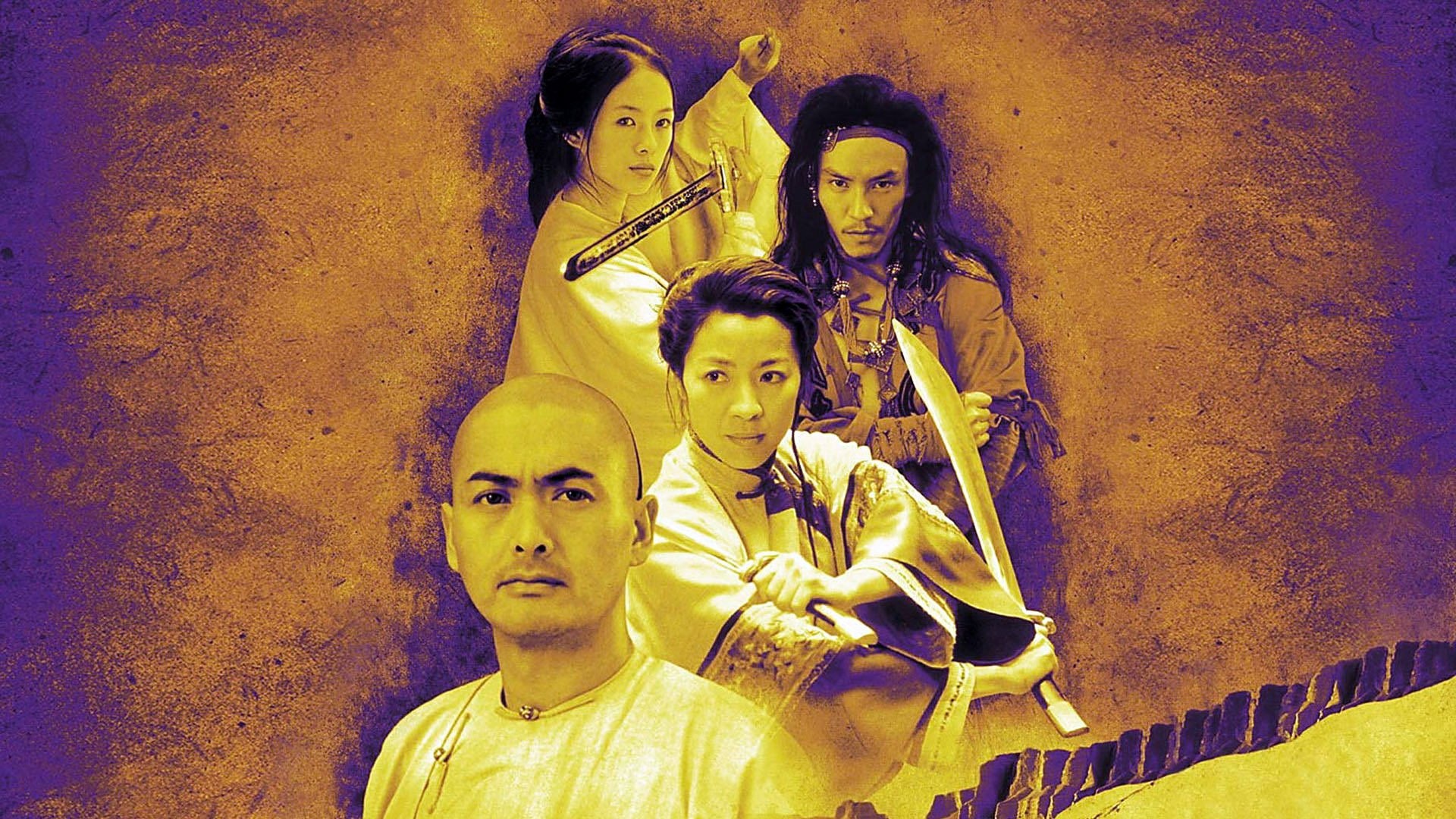 Crouching Tiger, Hidden Dragon, Martial arts masterpiece, Legendary film, Anna and Li's bond, 1920x1080 Full HD Desktop