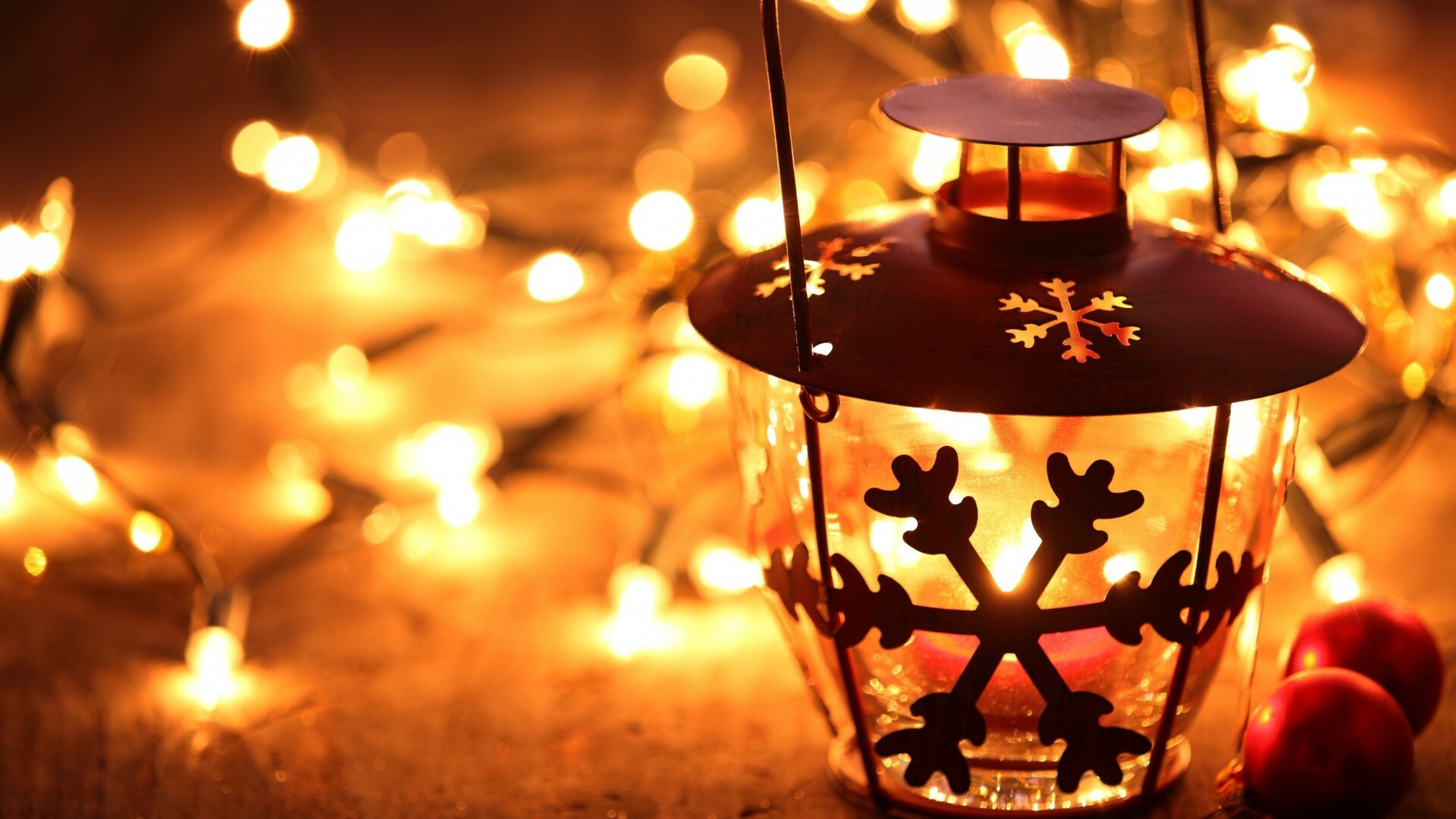 Fairy lights, Captivating visuals, Enchanting charm, Ethereal glow, 1920x1080 Full HD Desktop