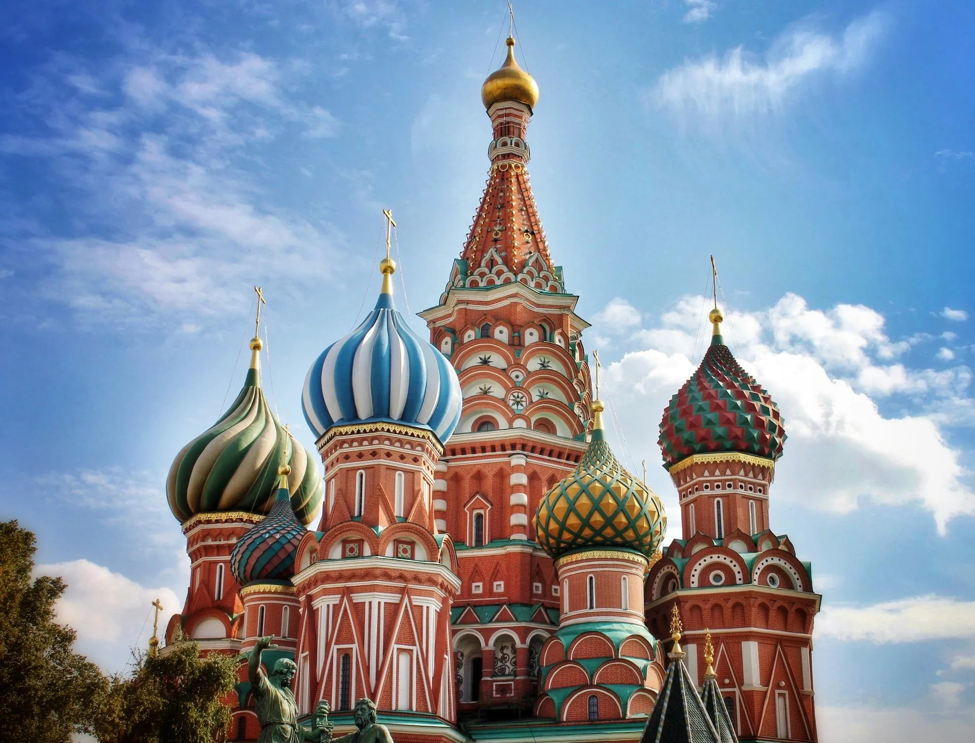 Saint Basil's, Travels, Russian culture, Moscow, 1980x1510 HD Desktop